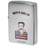Zippo ジッポー 誕生90周年記念 ベティ・ブープ フラッグ Betty Boop オフィシャルライセンス品 80218 メール便可
