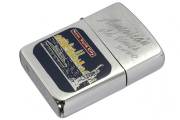 Zippo ジッポー 絶版・1996年製造 American old times New York City メール便可