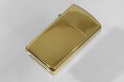 Zippo ジッポー 絶版・1983年製造 No.1610 GLOD ELECTROPLATE  メール便可