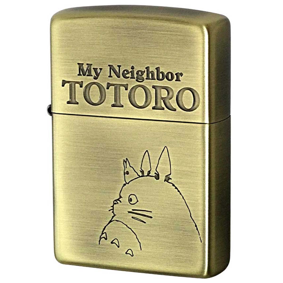 Zippo ジッポー スタジオジブリ となりのトトロ 横顔3 真鍮 ブラス オフィシャルライセンス品 NZ-04-44