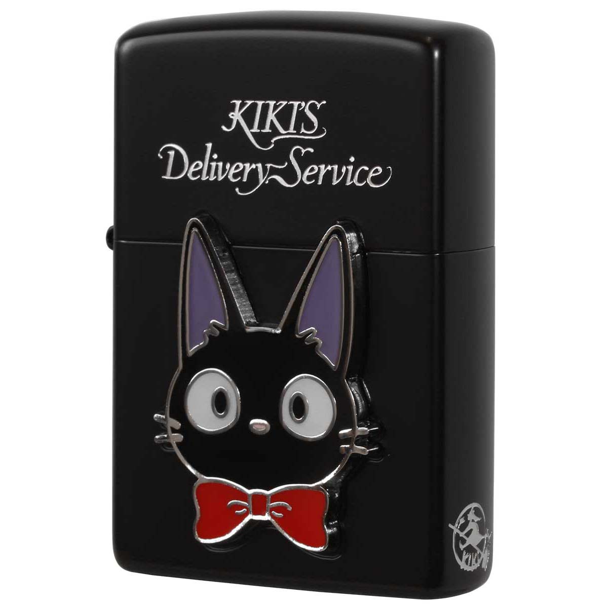 Zippo ジッポー スタジオジブリ 魔女の宅急便 ジジメタル ブラック オフィシャルライセンス品 NZ-29