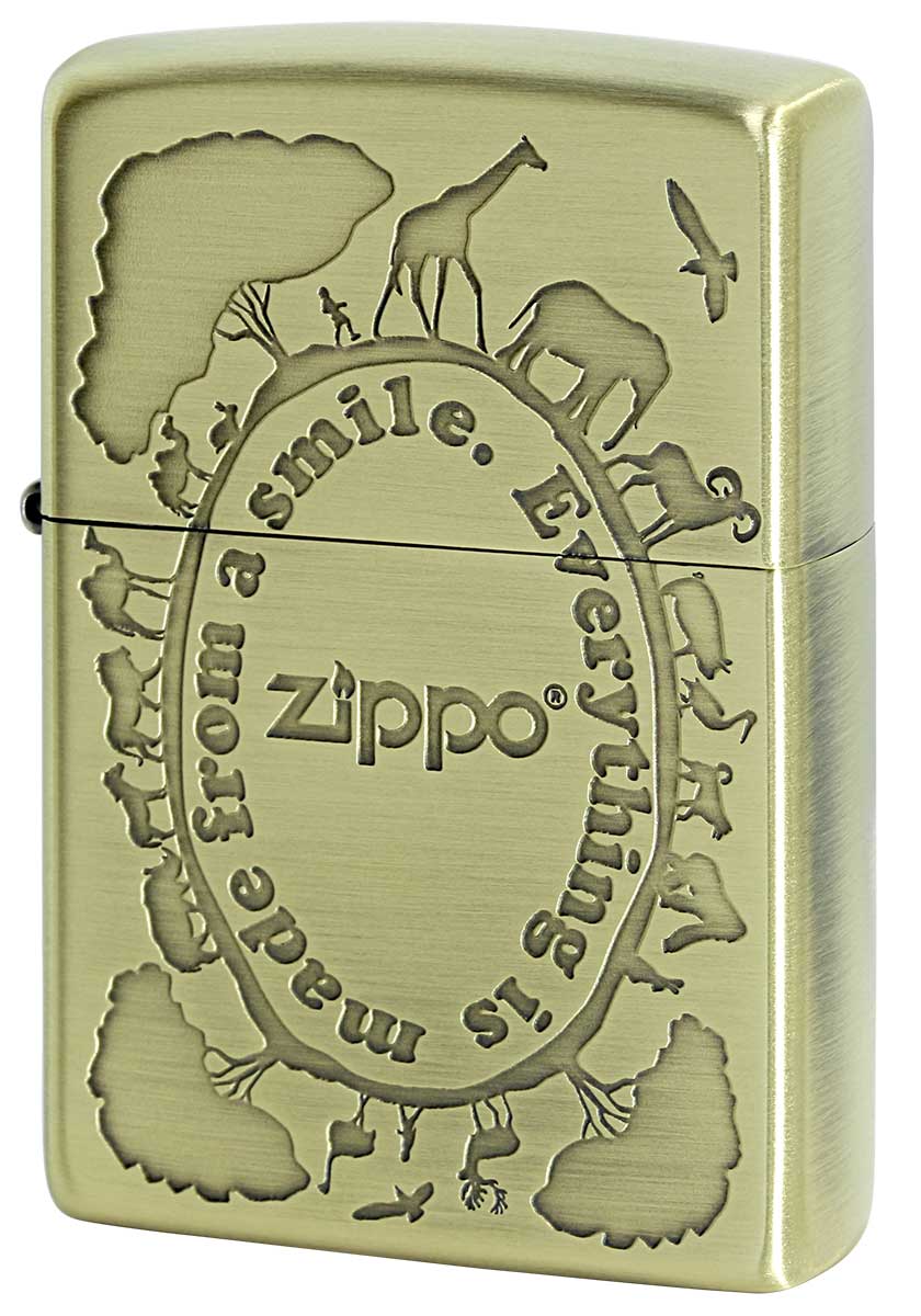 Zippo ジッポー SAFARI サファリ SAFARI-BB メール便可