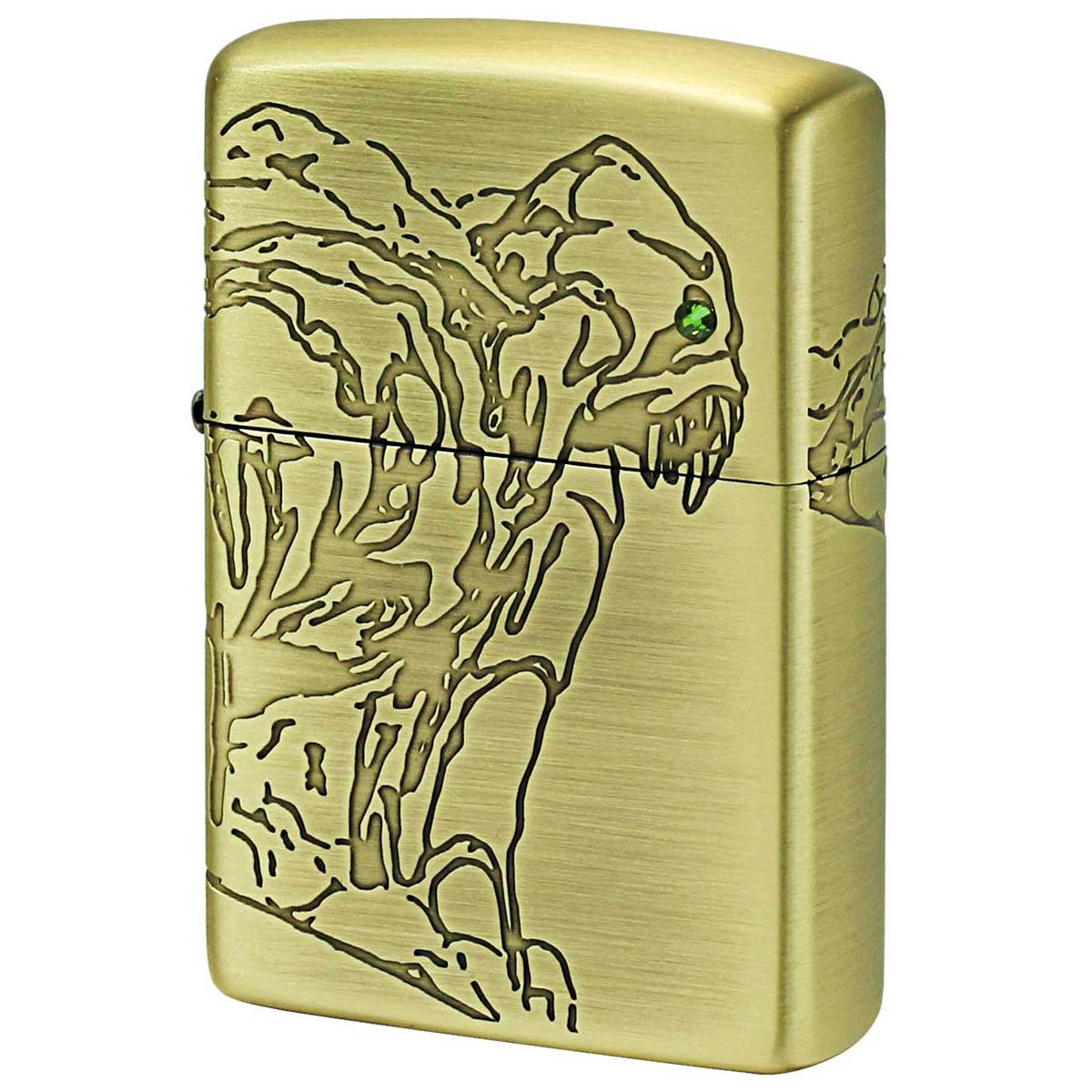 Zippo ジッポー スタジオジブリ 風の谷のナウシカ 巨神兵 真鍮 ブラス オフィシャルライセンス品 NZ-33