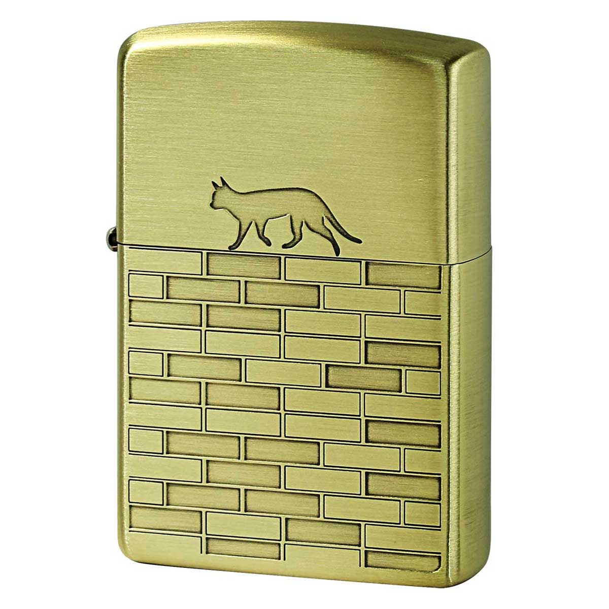 Zippo ジッポー ネコ 猫 Cat キャットウォーク ブラス CAT WALKS 2BS-CATW