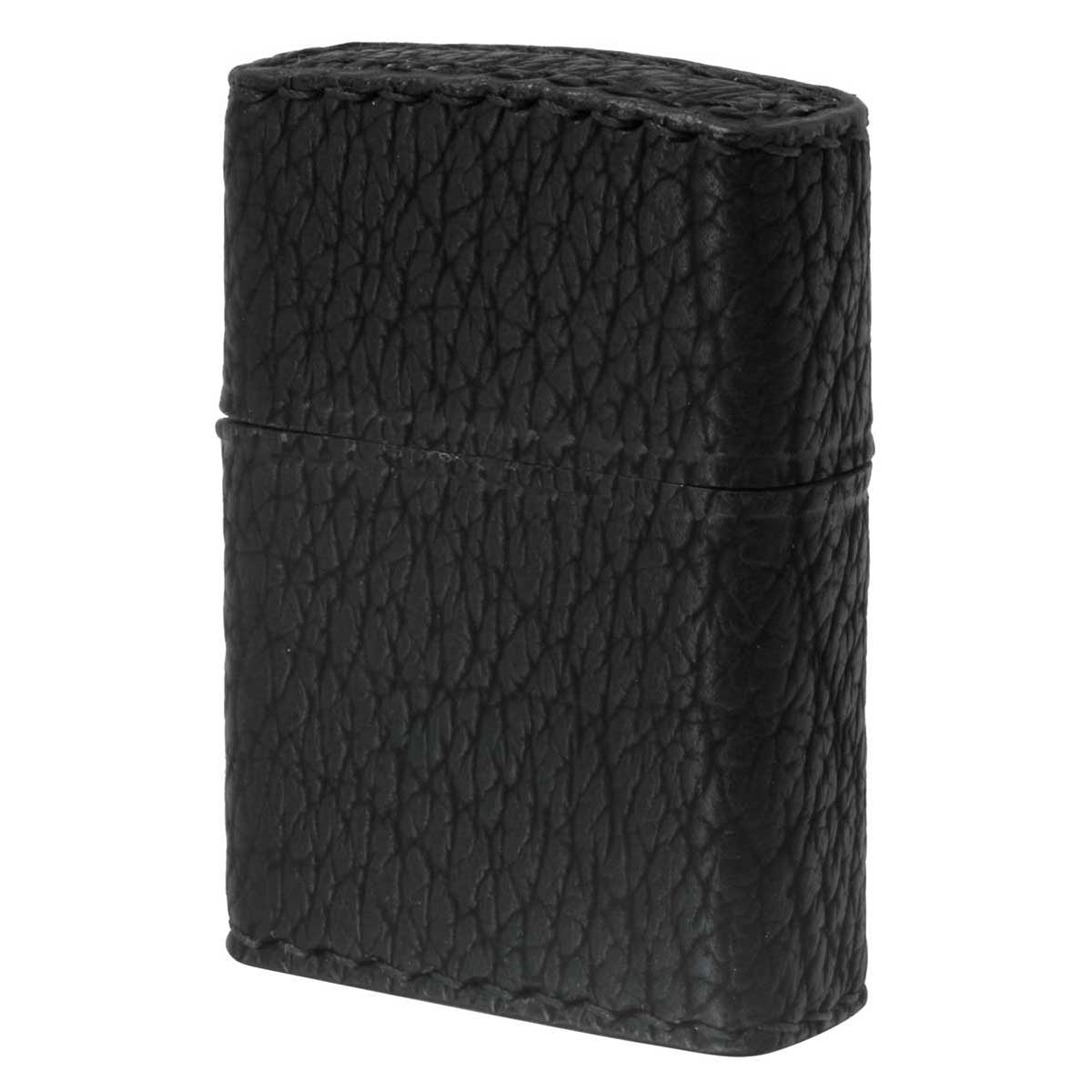 Zippo ジッポー 革巻き シャーク サメ 手縫い Animal Skin Leather 本革 アニマルレザー シャーク革巻き