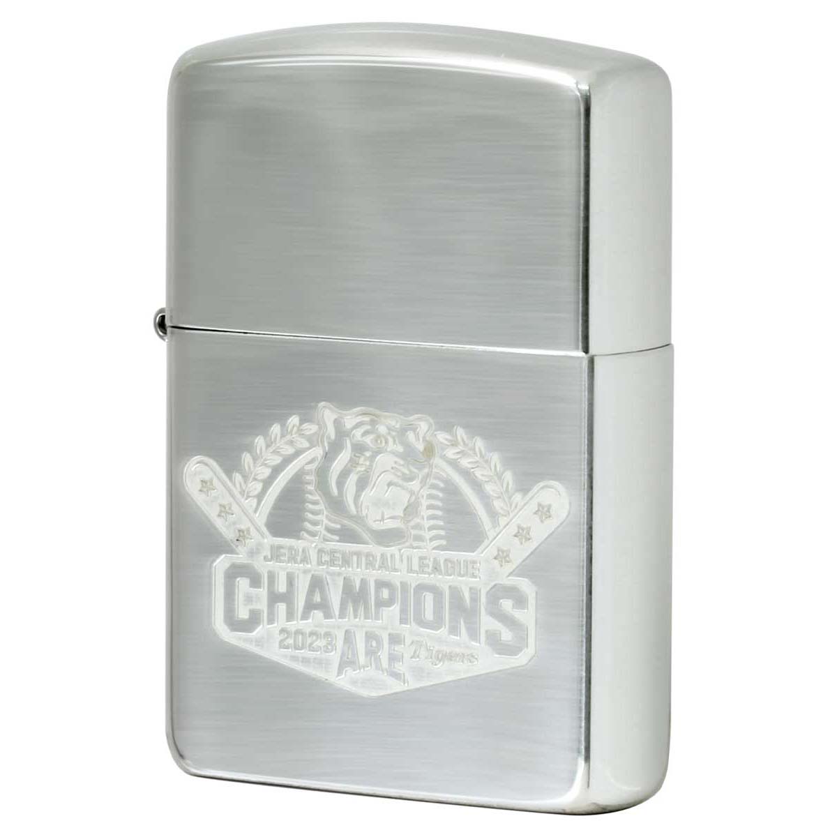 Zippo ジッポー 限定100個生産 阪神タイガース 2023年リーグ優勝記念  スターリングシルバー 純銀 Sterling Silver 925 #15 HTZ-2023VICTORY SS
