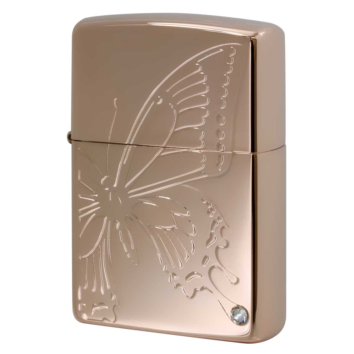 Zippo ジッポー 蝶々 バタフライ  ピンクゴールド Butterfly Series 2BTF-PG