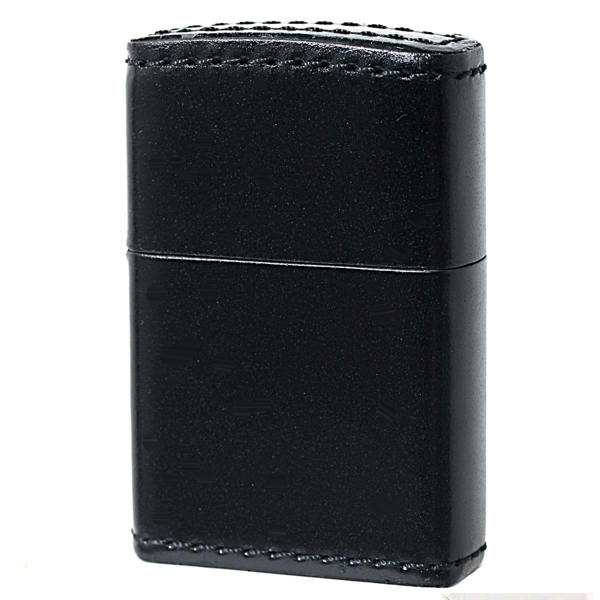 Zippo ジッポー 革巻き 本革 コードバン 馬 ホース 黒 ブラック