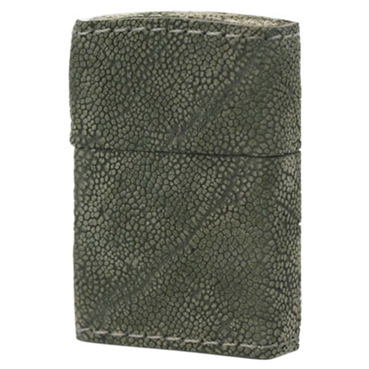 Zippo ジッポー 革巻き 本革 アフリカ 象 エレファント