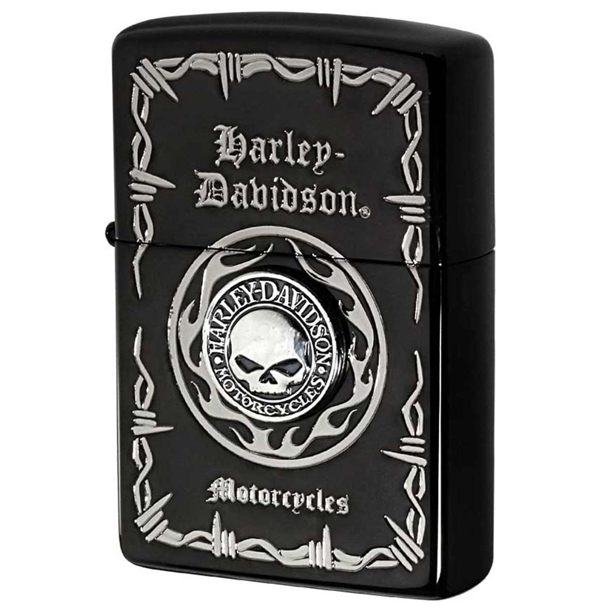 Zippo ジッポー ハーレーダビッドソン 日本限定モデル バイク 二輪 モーターサイクル  Harley Davidson オフィシャルライセンス品 HDP-69
