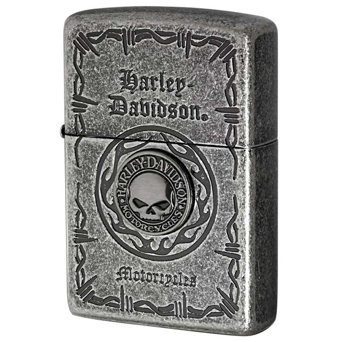 Zippo ジッポー ハーレーダビッドソン 日本限定モデル バイク 二輪 モーターサイクル  Harley Davidson オフィシャルライセンス品 HDP-70