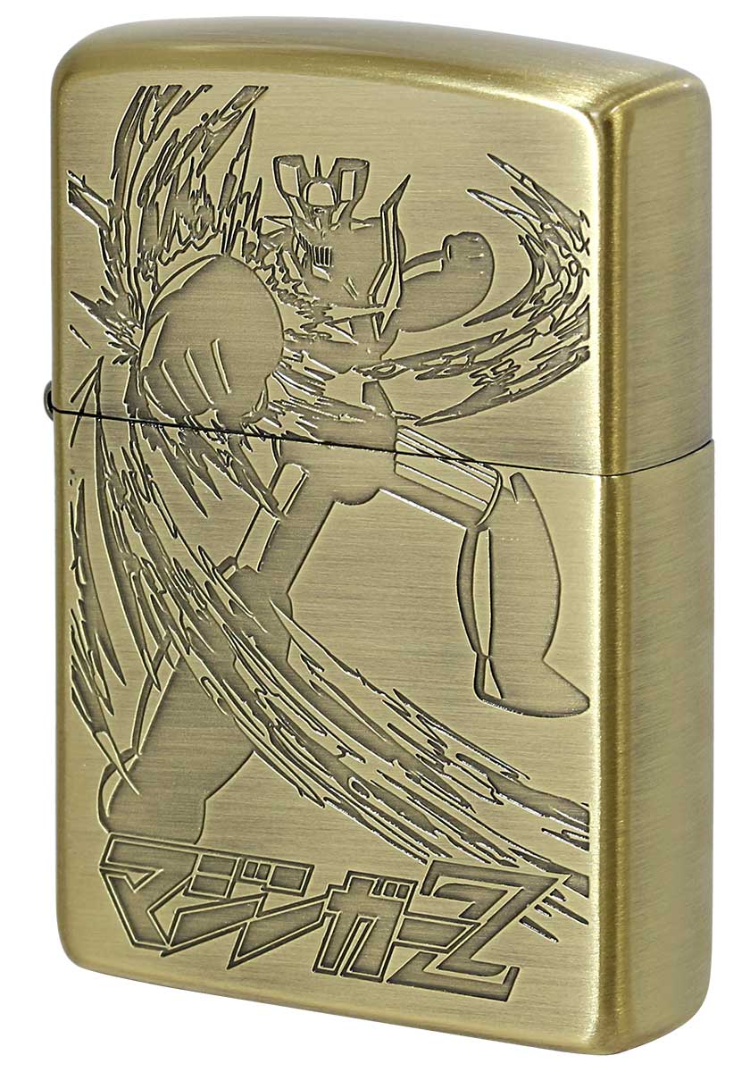 Zippo ジッポー 永井豪 画業50周年 Go NAGAI 50th マジンガーZ B BS メール便可