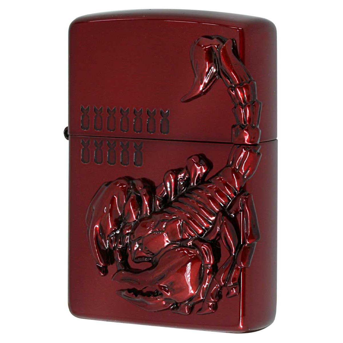 Zippo ジッポー 蠍 さそり ヴェノム スコーピオン レッド Venom Scorpion RD