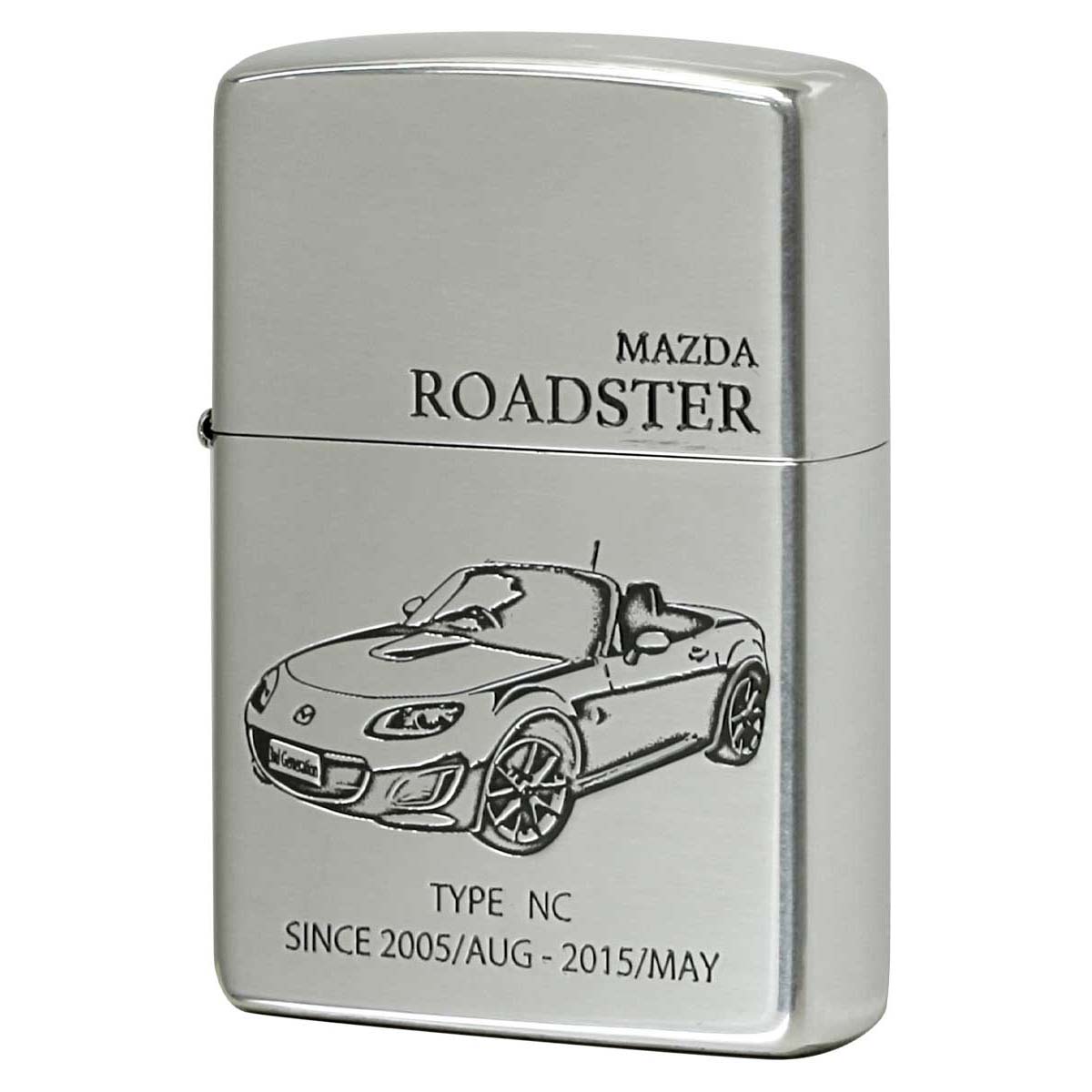 Zippo ジッポー マツダ MAZDA 自動車 ロードスター ROADSTER オフィシャルライセンス品 NC