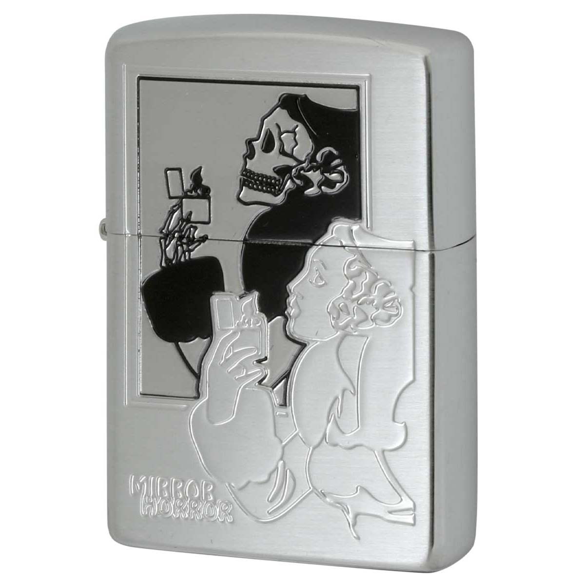 Zippo ジッポー ウインディ 鏡ミラー＆ホラー WINDY MIRROR HORROR 