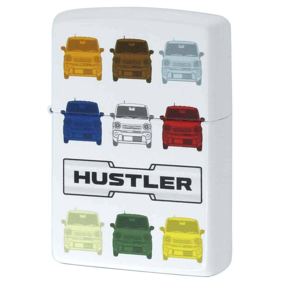 Zippo ジッポー スズキ ハスラー 自動車 SUZUKI HUSTLER オフィシャルライセンス品 カラー