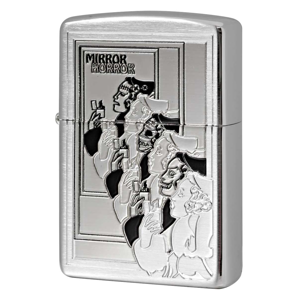 Zippo ジッポー ウインディ Windy モンスターズ 鏡ミラー＆ホラー WINDY MIRROR HORROR モンスターズ