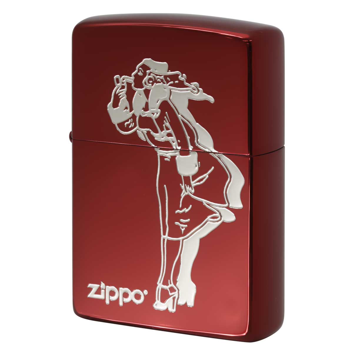 Zippo ジッポー クラシカル ウインディ Windy レッド RDイオン
