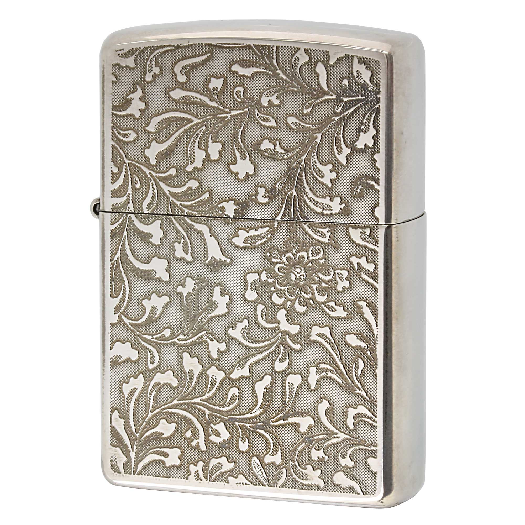 絶版/ヴィンテージ Zippo ジッポー 中古 2004年製造 ZIPPO Paul Smith Collection Flower Design 両面 花柄  [S]ほぼ新品同様