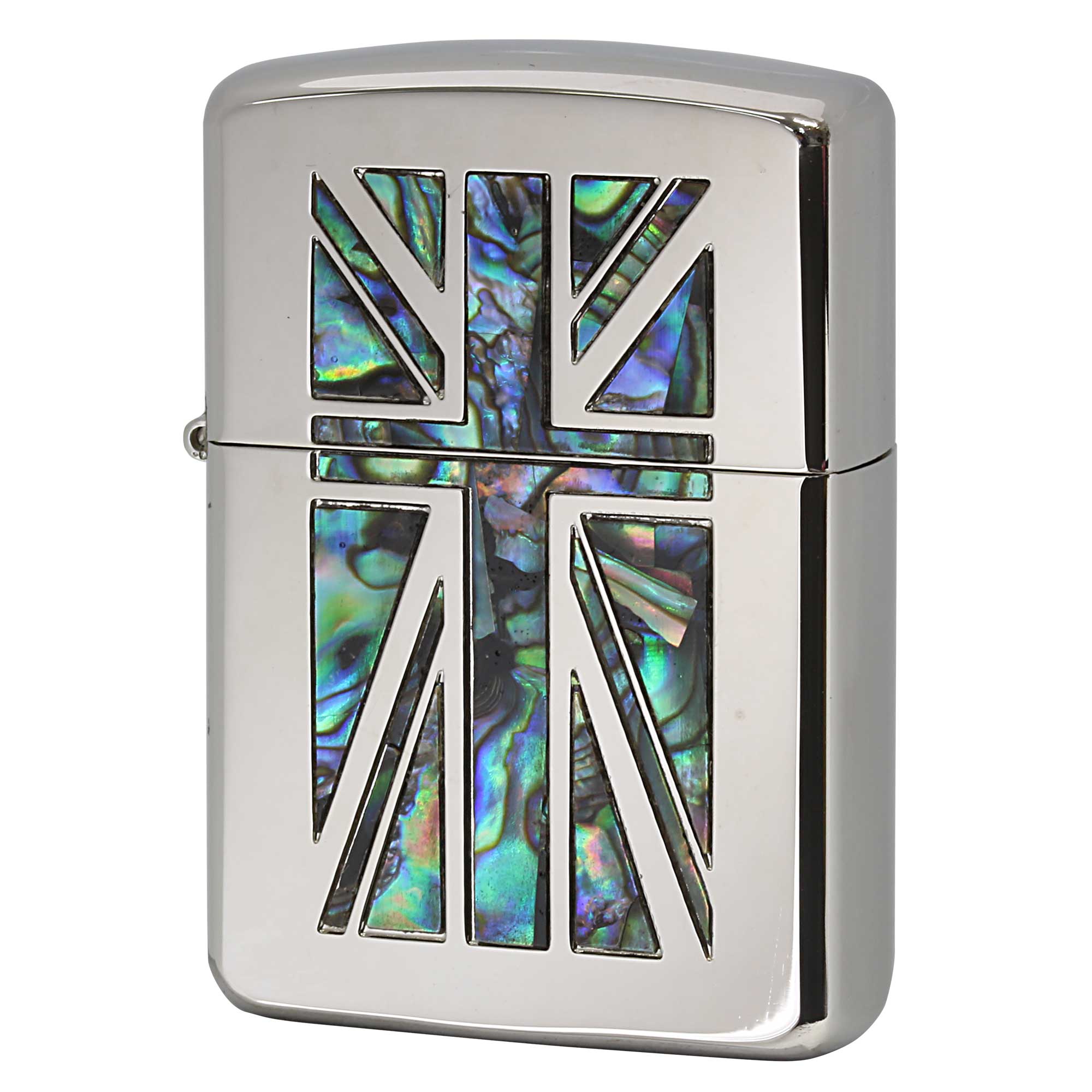 絶版/ヴィンテージ Zippo ジッポー 中古 2004年製造 ZIPPO Paul Smith Collection ARMOR アーマー シェル ユニオンジャック  [S]ほぼ新品同様