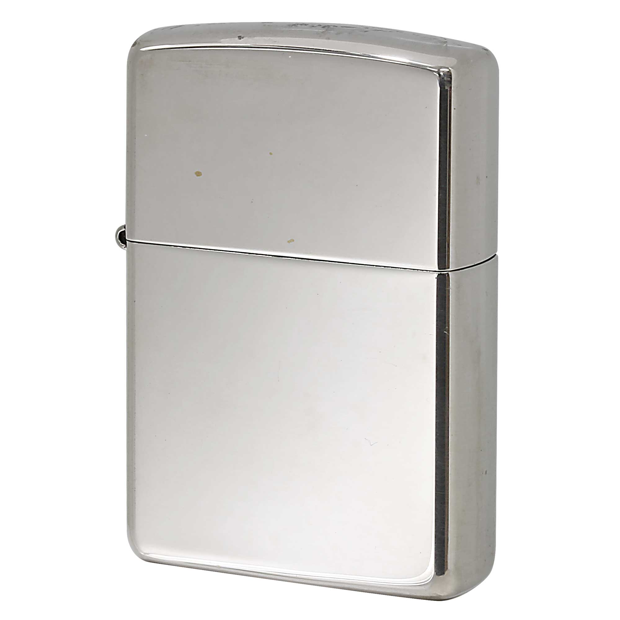 絶版/ヴィンテージ Zippo ジッポー 中古 2003年製造 純銀 STERLINGSILVER No.15  [B]使用感ありやや傷汚れあり