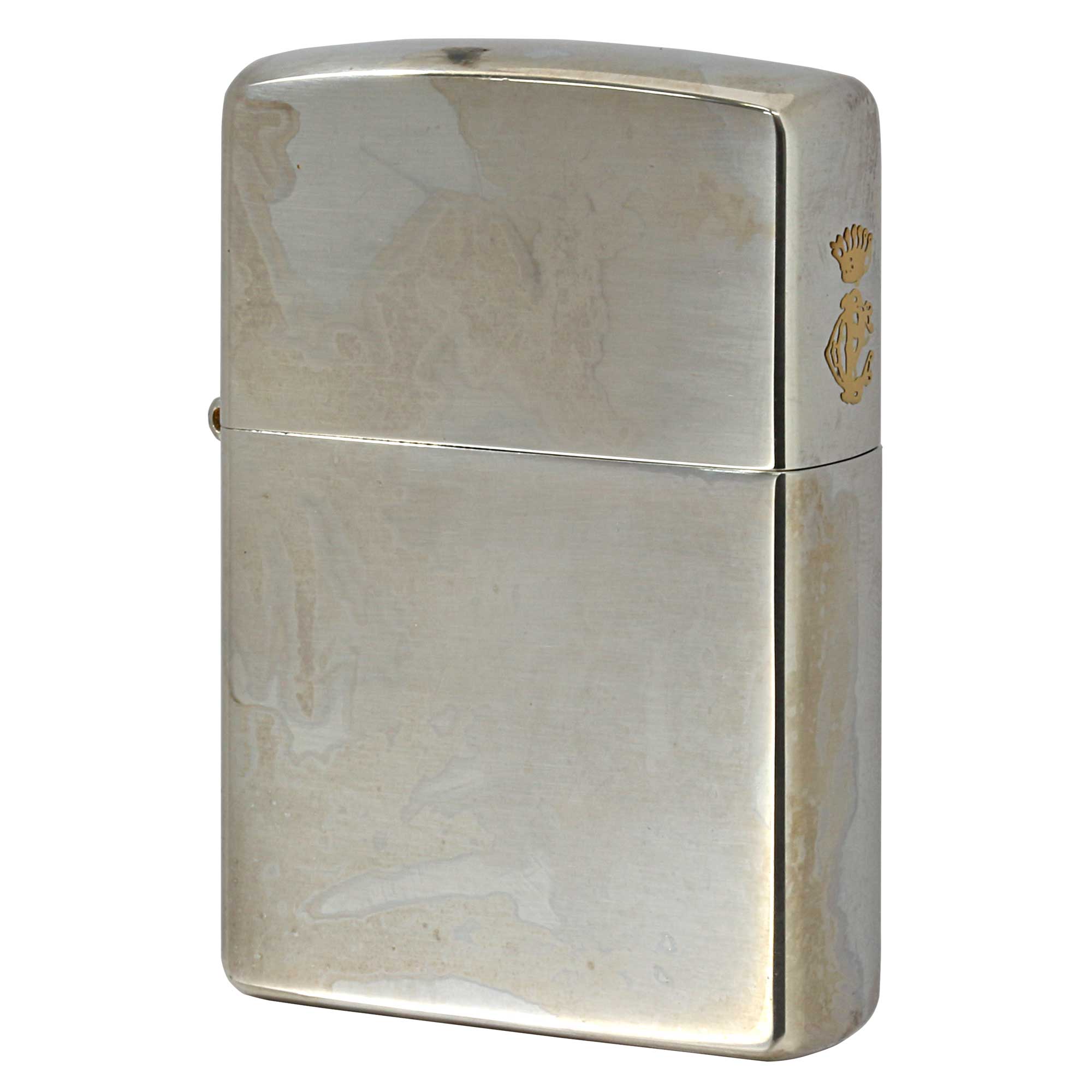 絶版/ヴィンテージ Zippo ジッポー 中古 2005年製造 ZIPPO Paul Smith 試作サンプル 裏面・側面 花柄  [B]使用感ありやや傷汚れあり