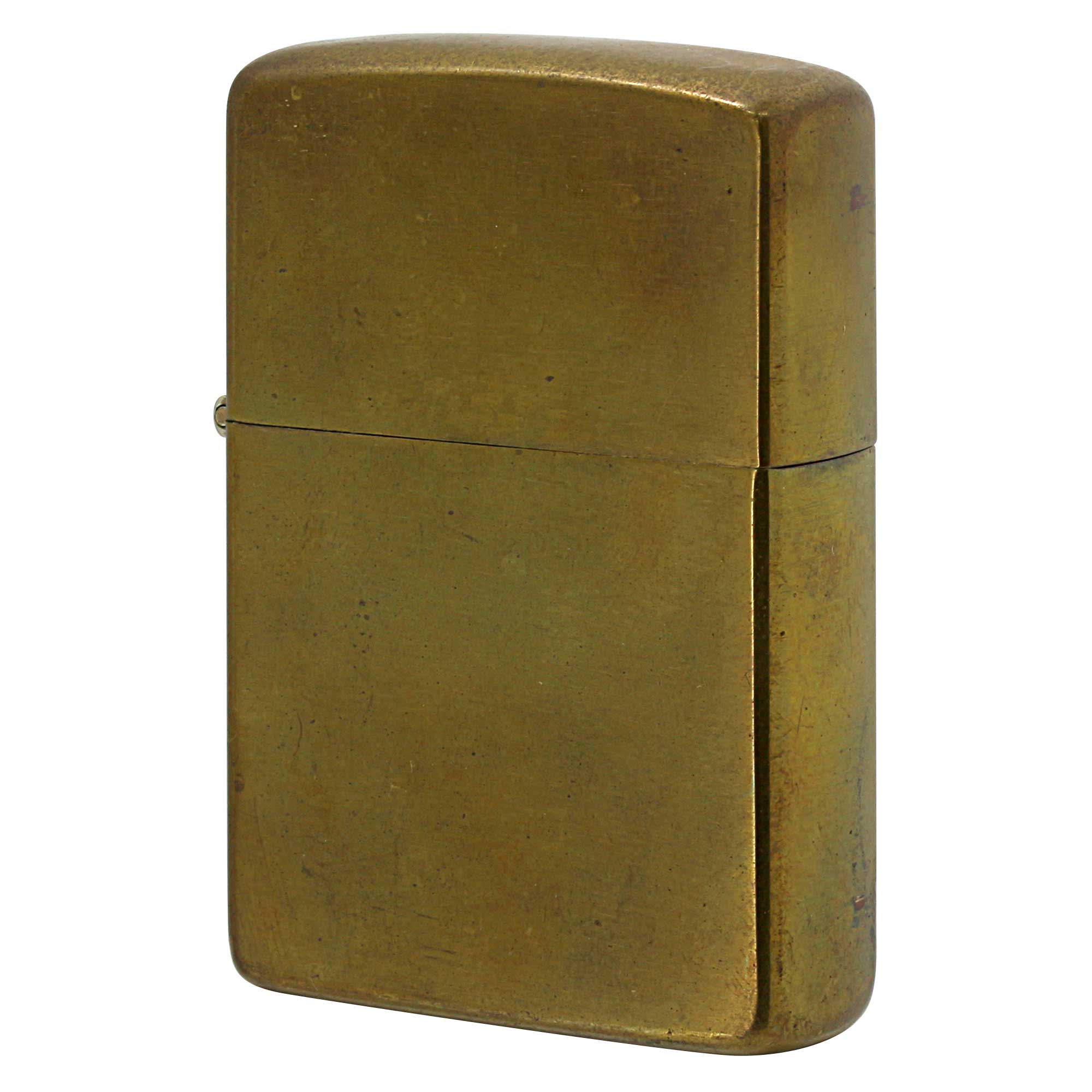 絶版/ヴィンテージ Zippo ジッポー 中古 1983年製造 ソリッドブラス パイプ用オイルタンク  [C]使用感あり傷汚れあり
