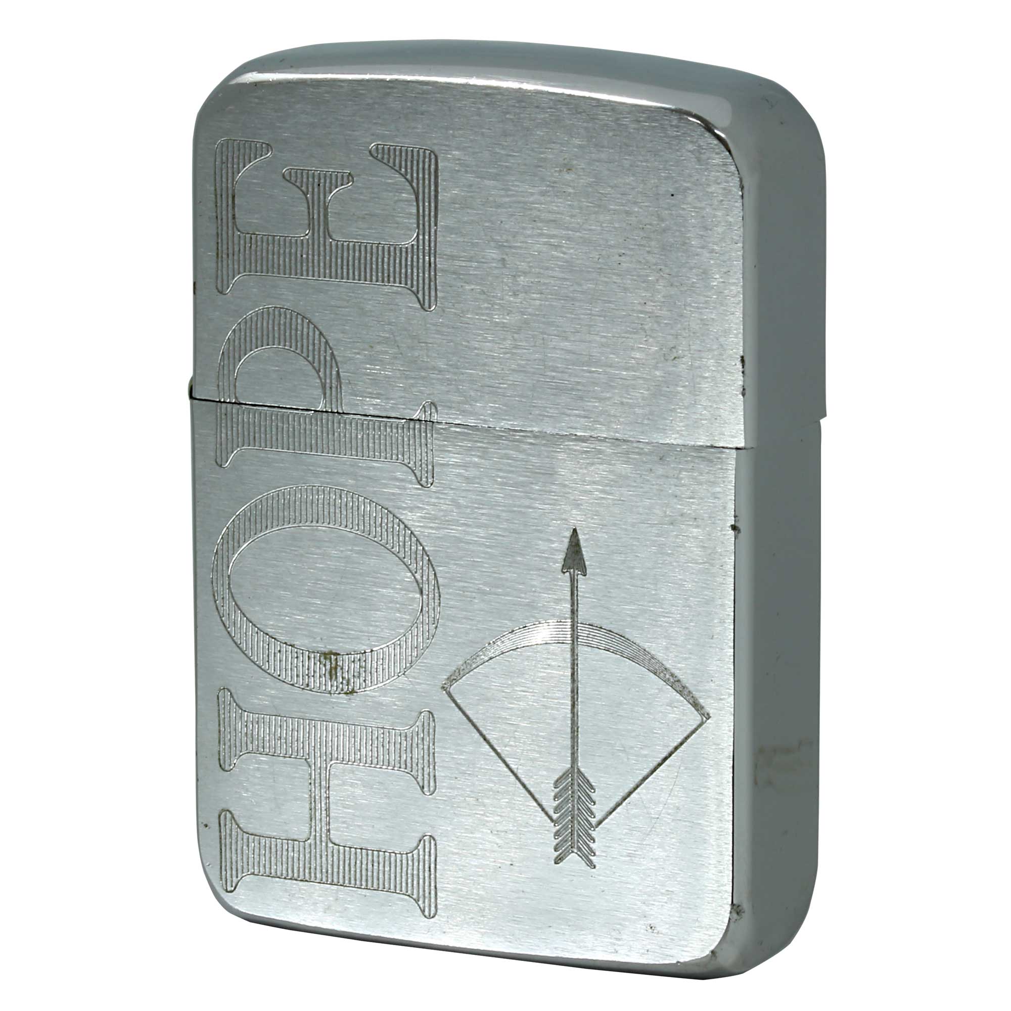 絶版/ヴィンテージ Zippo ジッポー 中古 2001年製造 1941レプリカ HOPE ホープ 懸賞非売品 シルバー  [B]使用感ありやや傷汚れあり