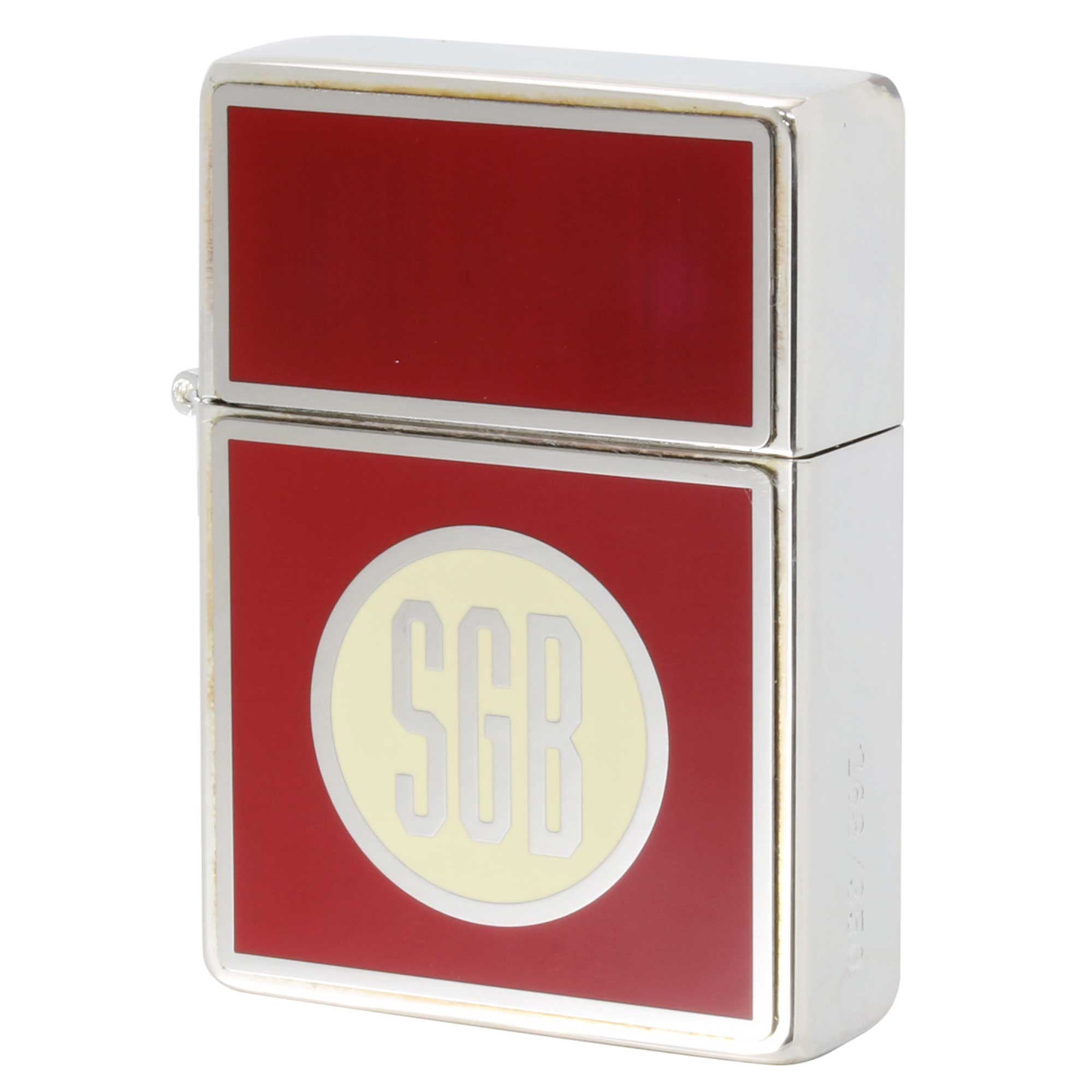 絶版/ヴィンテージ Zippo ジッポー 中古 2007年製造 限定350個 1935レプリカ スリーピッグス レッド No.268  [S]ほぼ新品同様