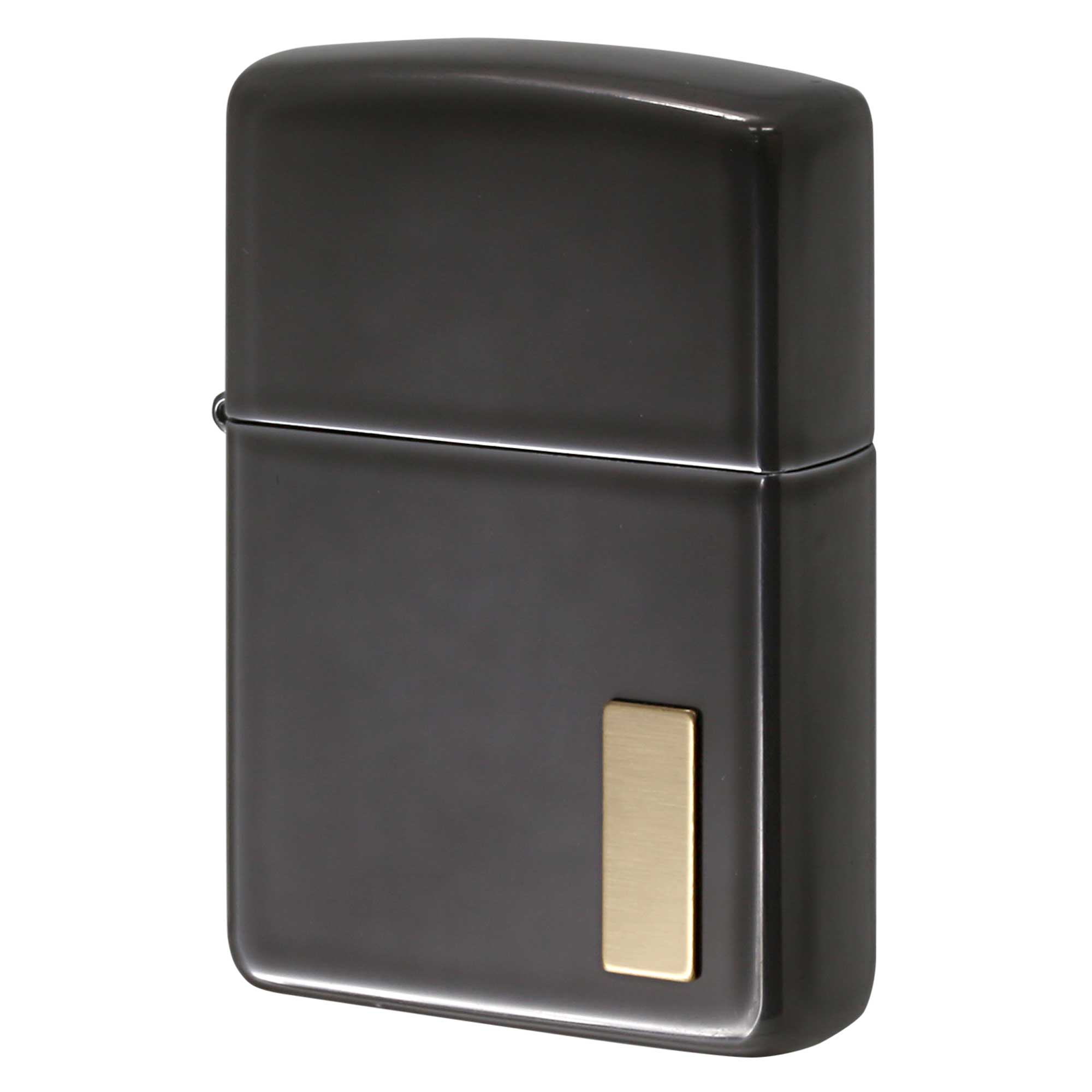 絶版/ヴィンテージ Zippo ジッポー 中古 1995年製造 グレーコーティング ゴールドプレート ゴールドチャンバー  [S]ほぼ新品同様