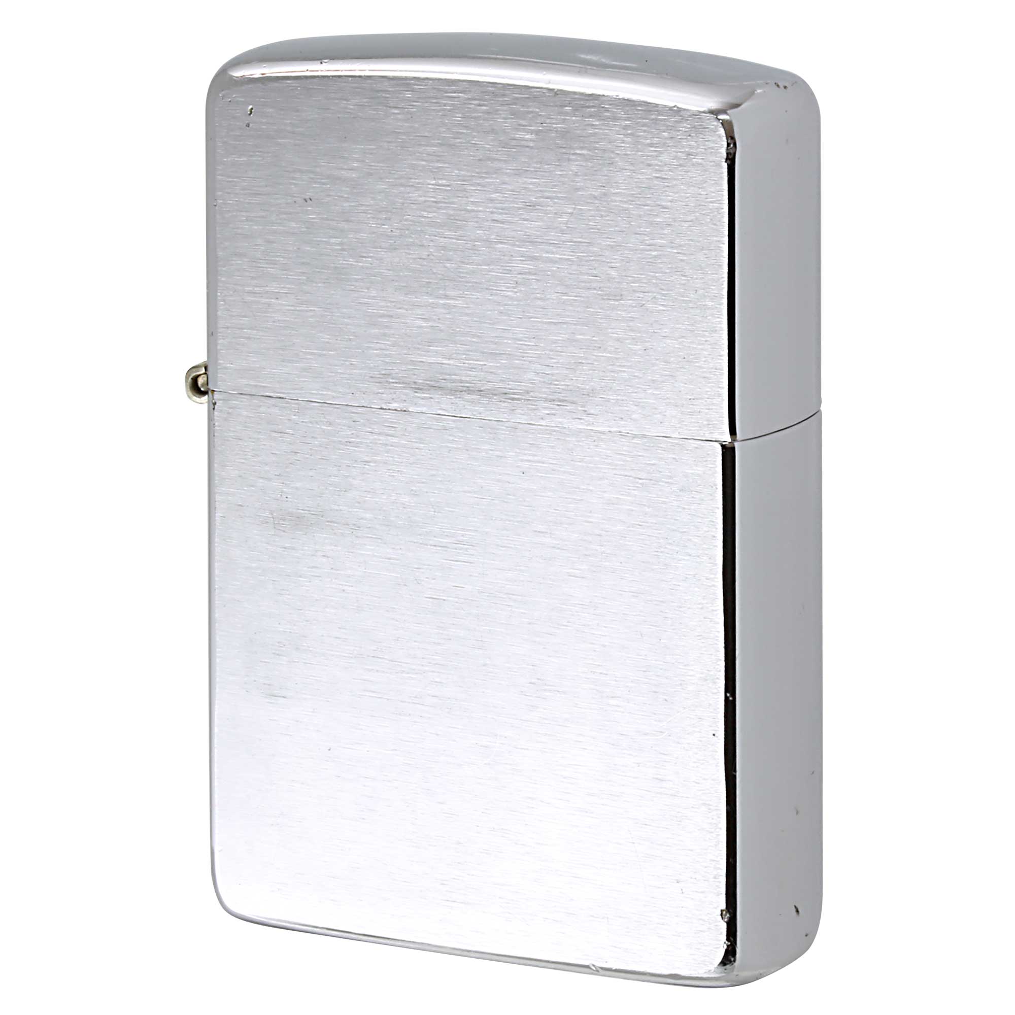 絶版/ヴィンテージ Zippo ジッポー 中古 1993年製造 No.200 ブラッシュドクローム Brushed Chrome  [B]使用感ありやや傷汚れあり