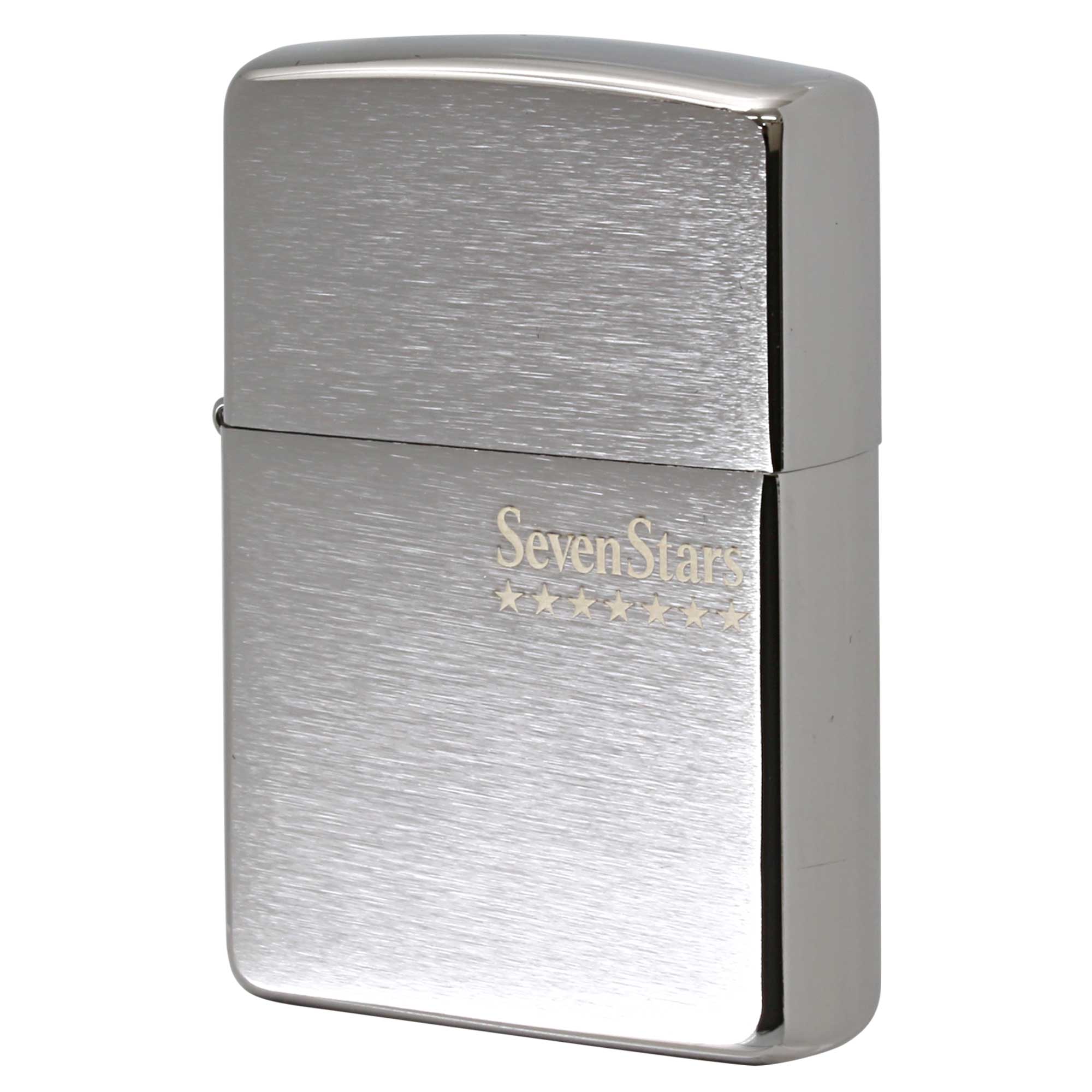 絶版/ヴィンテージ Zippo ジッポー 中古 2016年製造 Seven Star セブンスター No.200 キャンペーン品  [N]未使用・新品