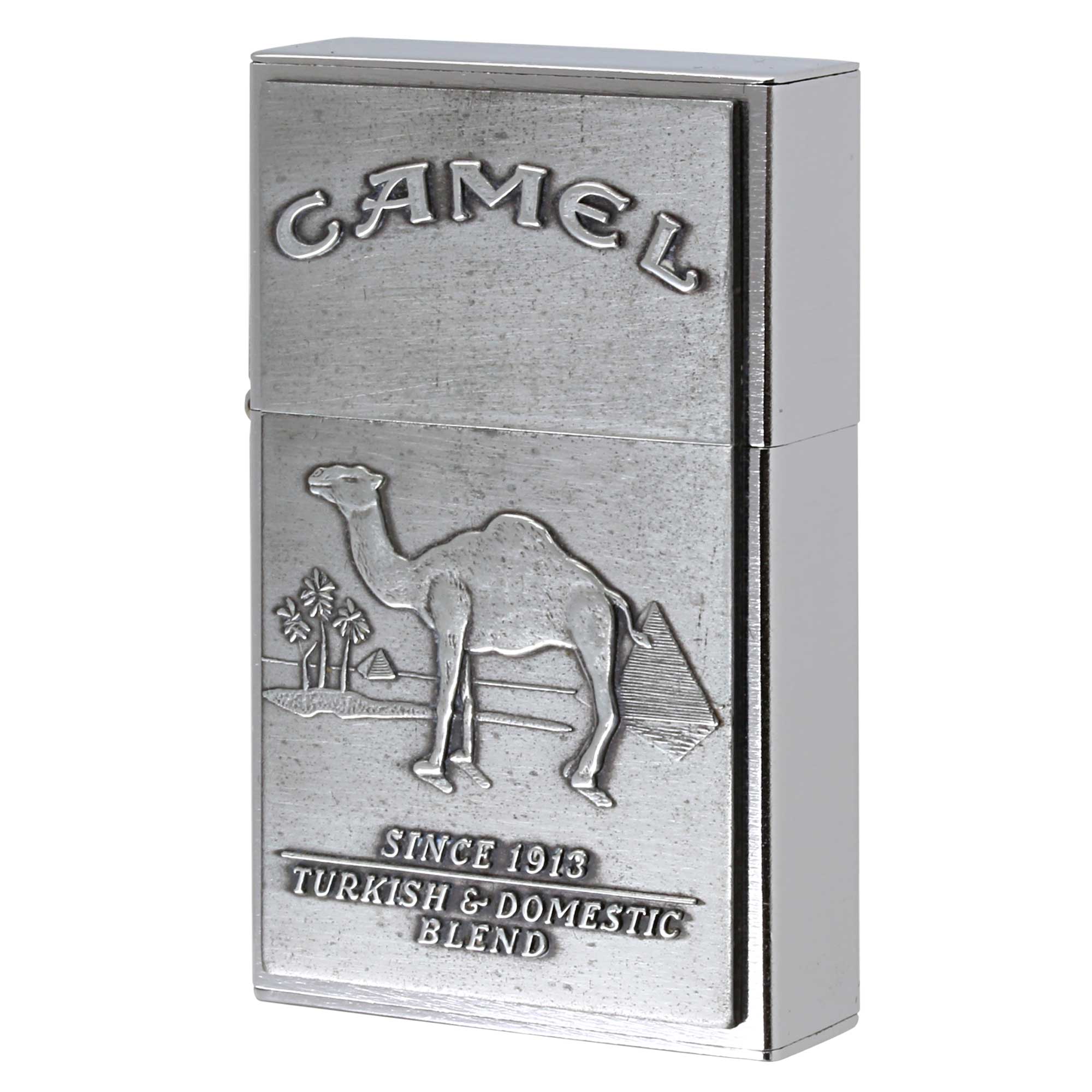 絶版/ヴィンテージ Zippo ジッポー 中古 1997年製造 キャメル CAMEL 1932レプリカ セカンドリリース  [S]ほぼ新品同様