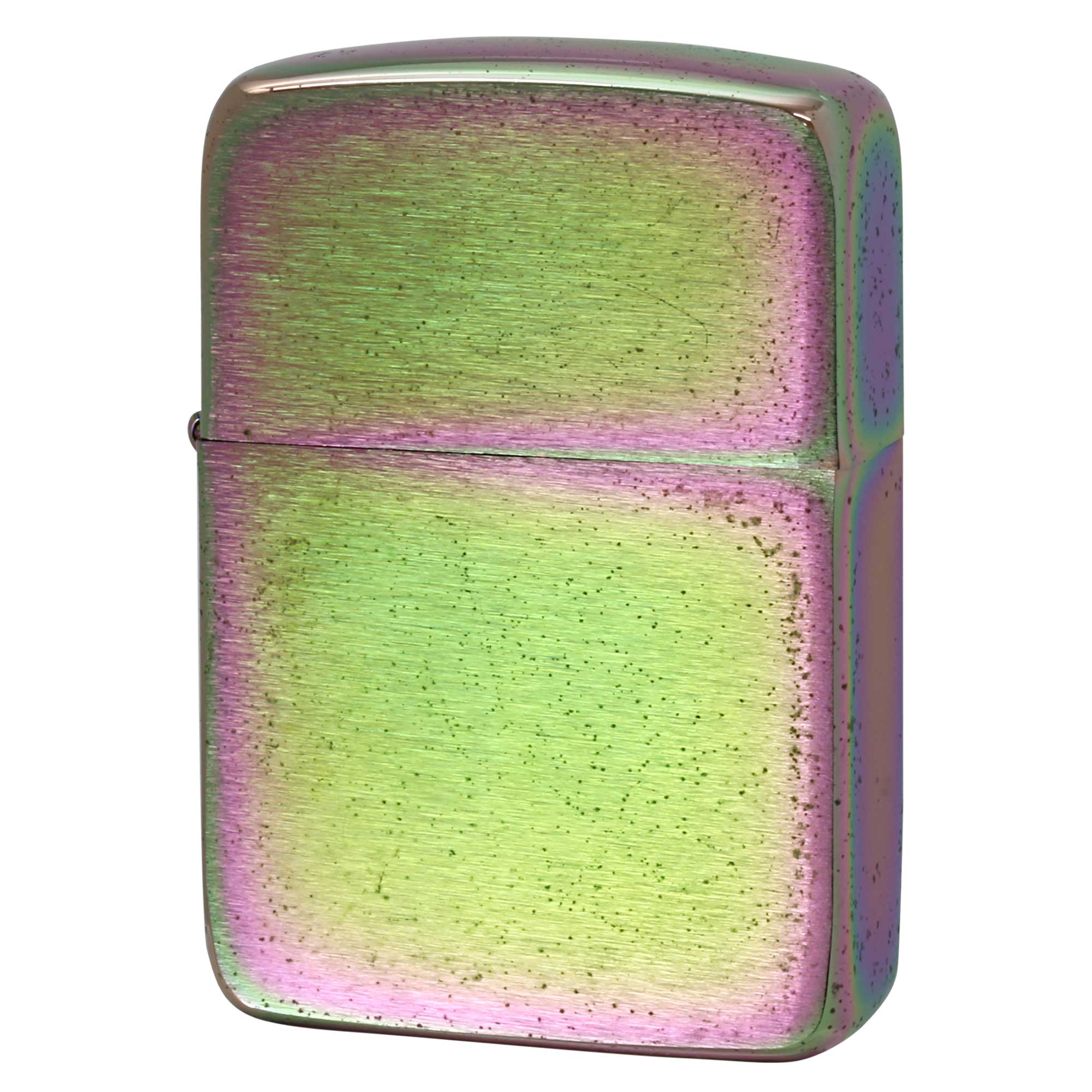 絶版/ヴィンテージ Zippo ジッポー 中古 2009年製造 1941レプリカ スペクトラム つや消し  [C]使用感あり傷汚れあり