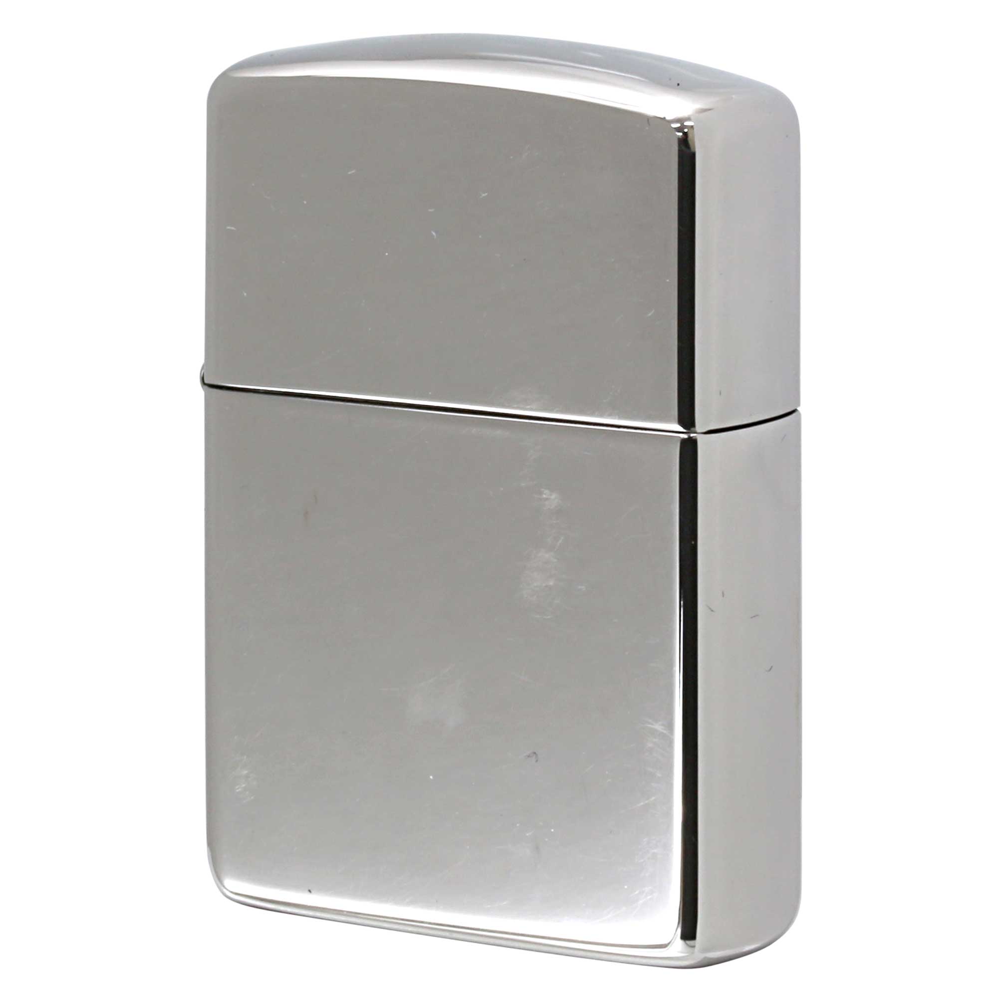 絶版/ヴィンテージ Zippo ジッポー 中古 2022年製造 ARMOR ハイポリッシュクローム No.167  [B]使用感ありやや傷汚れあり