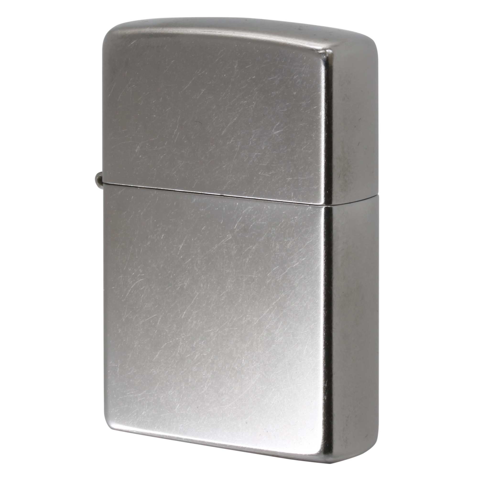 絶版/ヴィンテージ Zippo ジッポー 中古 2014年製造 ストリートクローム Street Chrome No.207  [B]使用感ありやや傷汚れあり