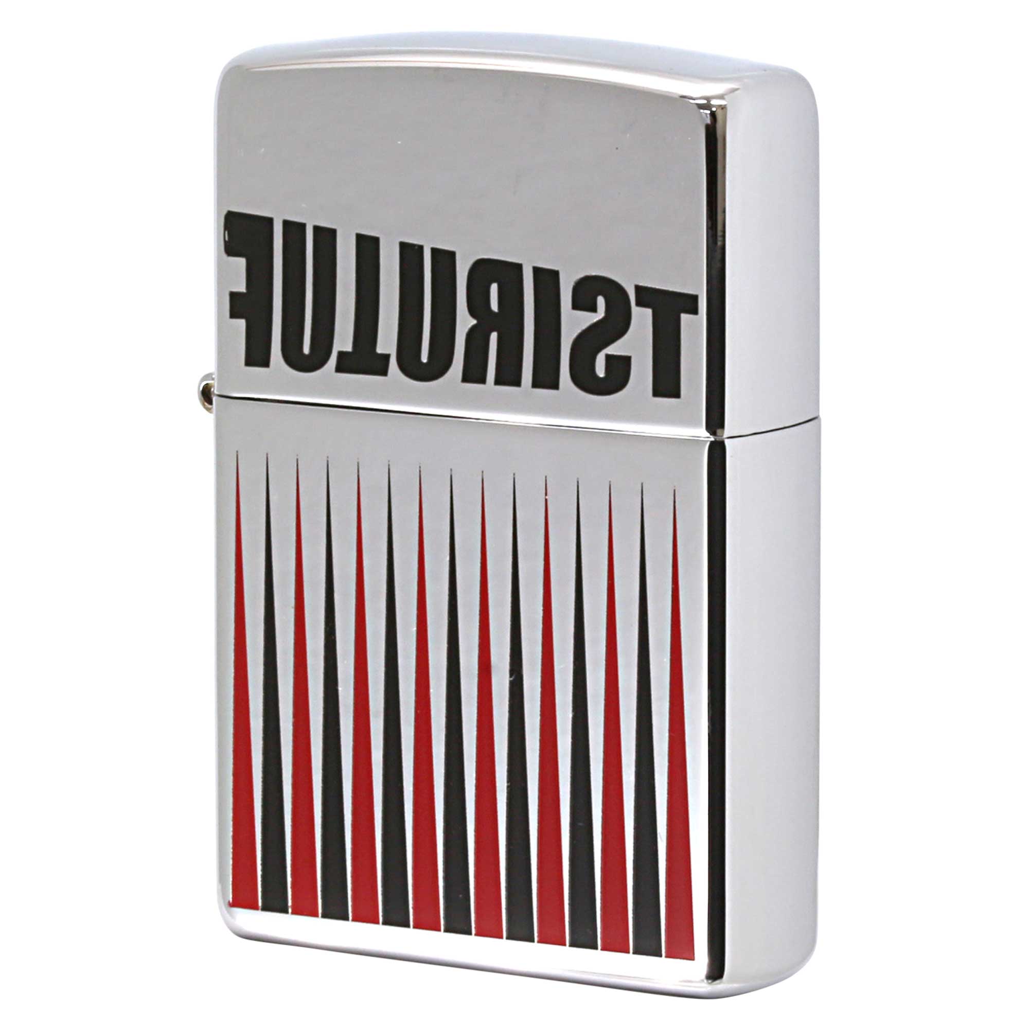 絶版/ヴィンテージ Zippo ジッポー 中古 2002年製造 ZIPPO Paul Smith ポール・スミス 試作品  Futurist フューチャリスト  [S]ほぼ新品同様
