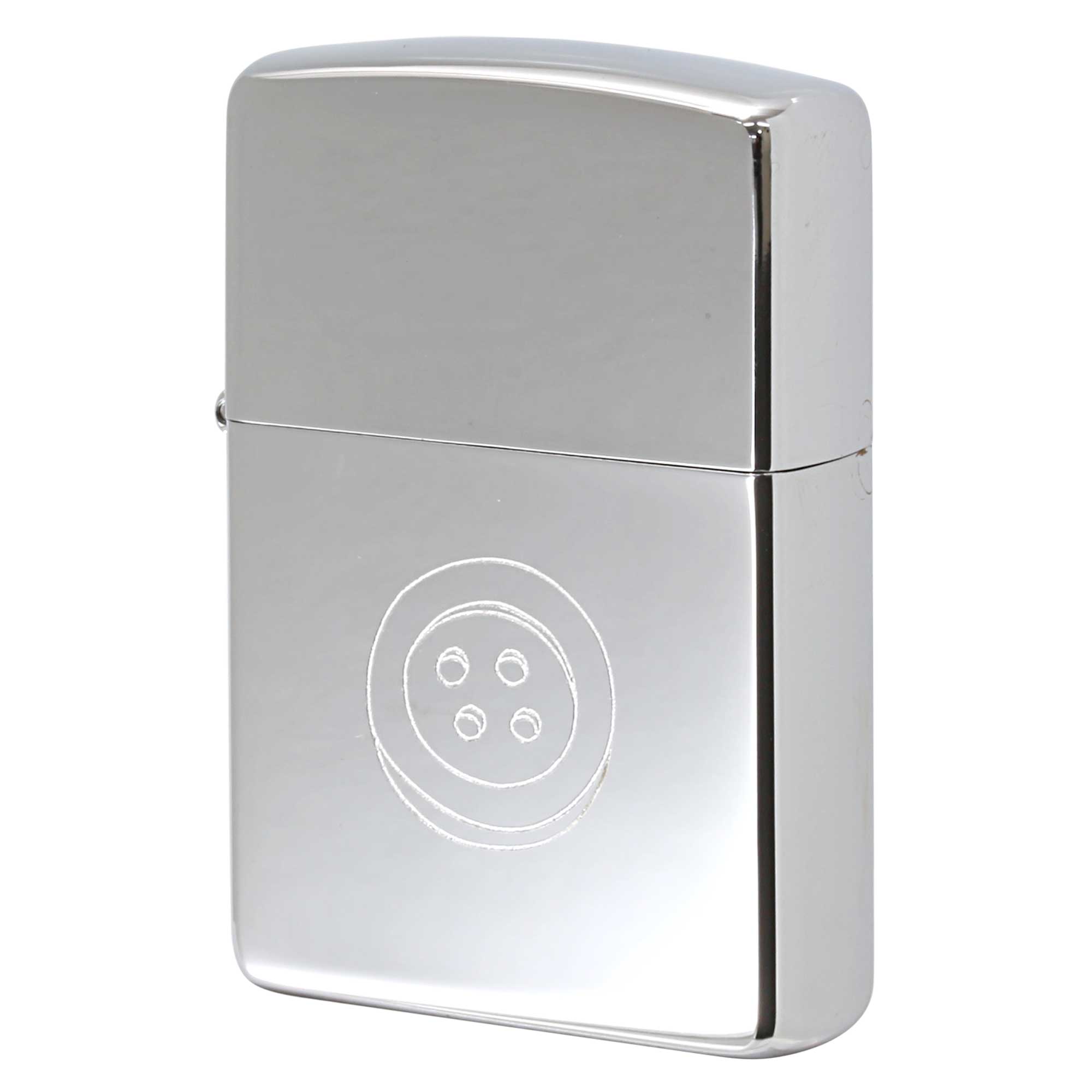 絶版/ヴィンテージ Zippo ジッポー 中古 1994年製造 ZIPPO Paul Smith ポール・スミス ボタン  [S]ほぼ新品同様