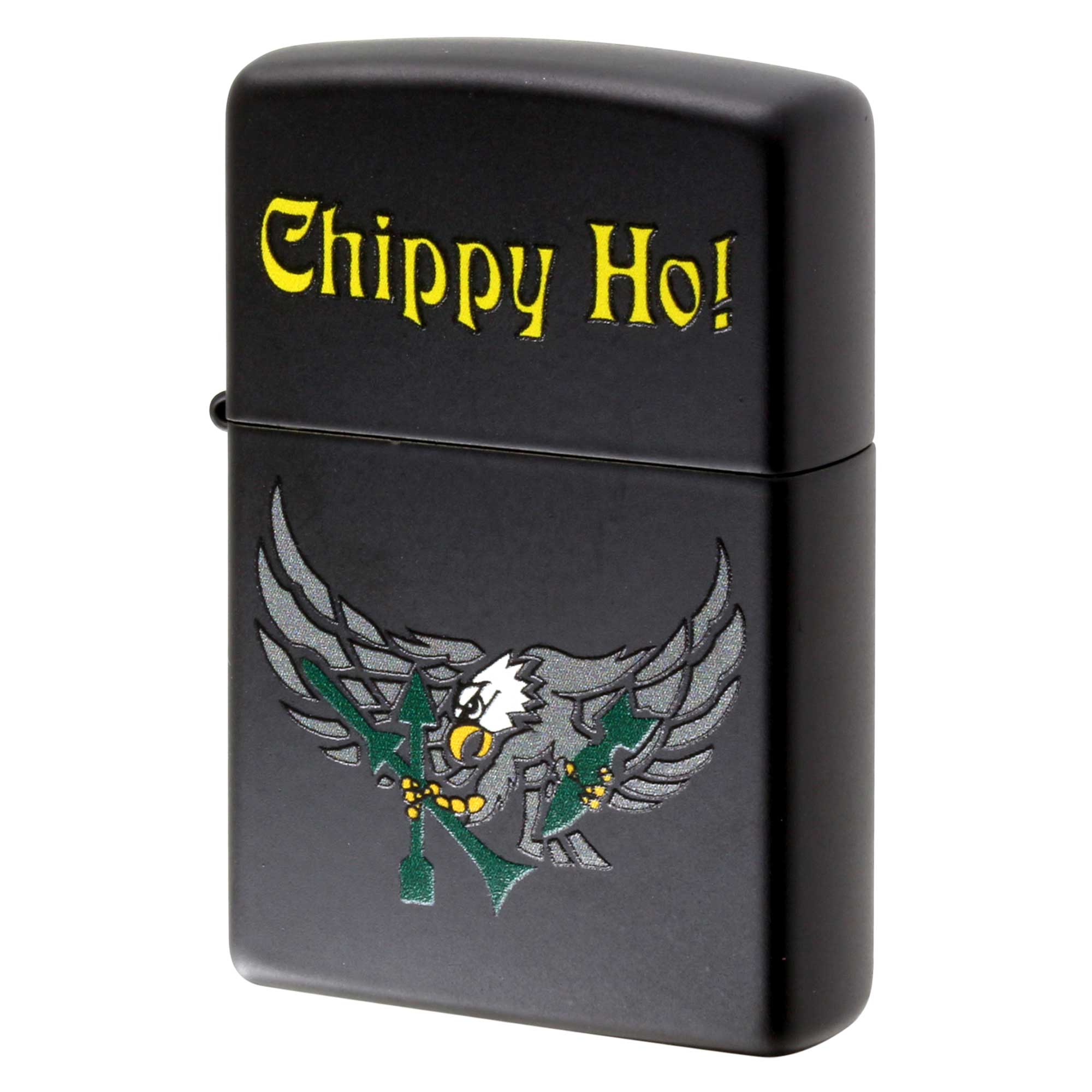 絶版/ヴィンテージ Zippo ジッポー 中古 2015年製造 アメリカ軍 UNITED STATES NAVY Chippy Ho！  [N]未使用・新品