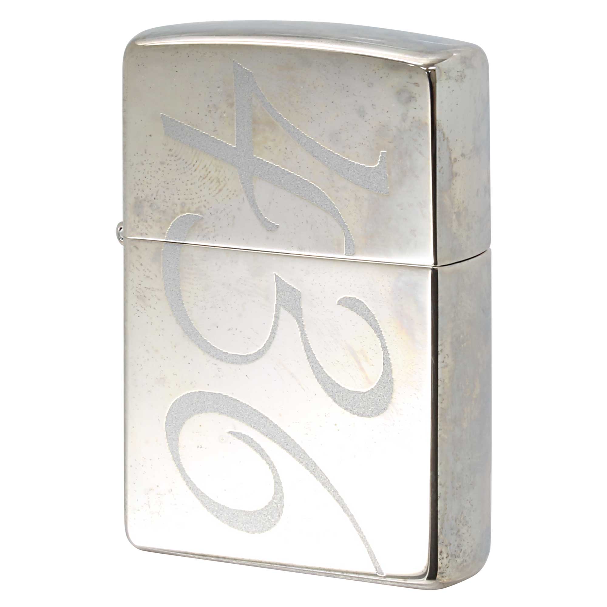 絶版/ヴィンテージ Zippo ジッポー 中古 2001年製造 ZIPPO Paul Smith Collection 436  [A]使用感少なく状態が良い
