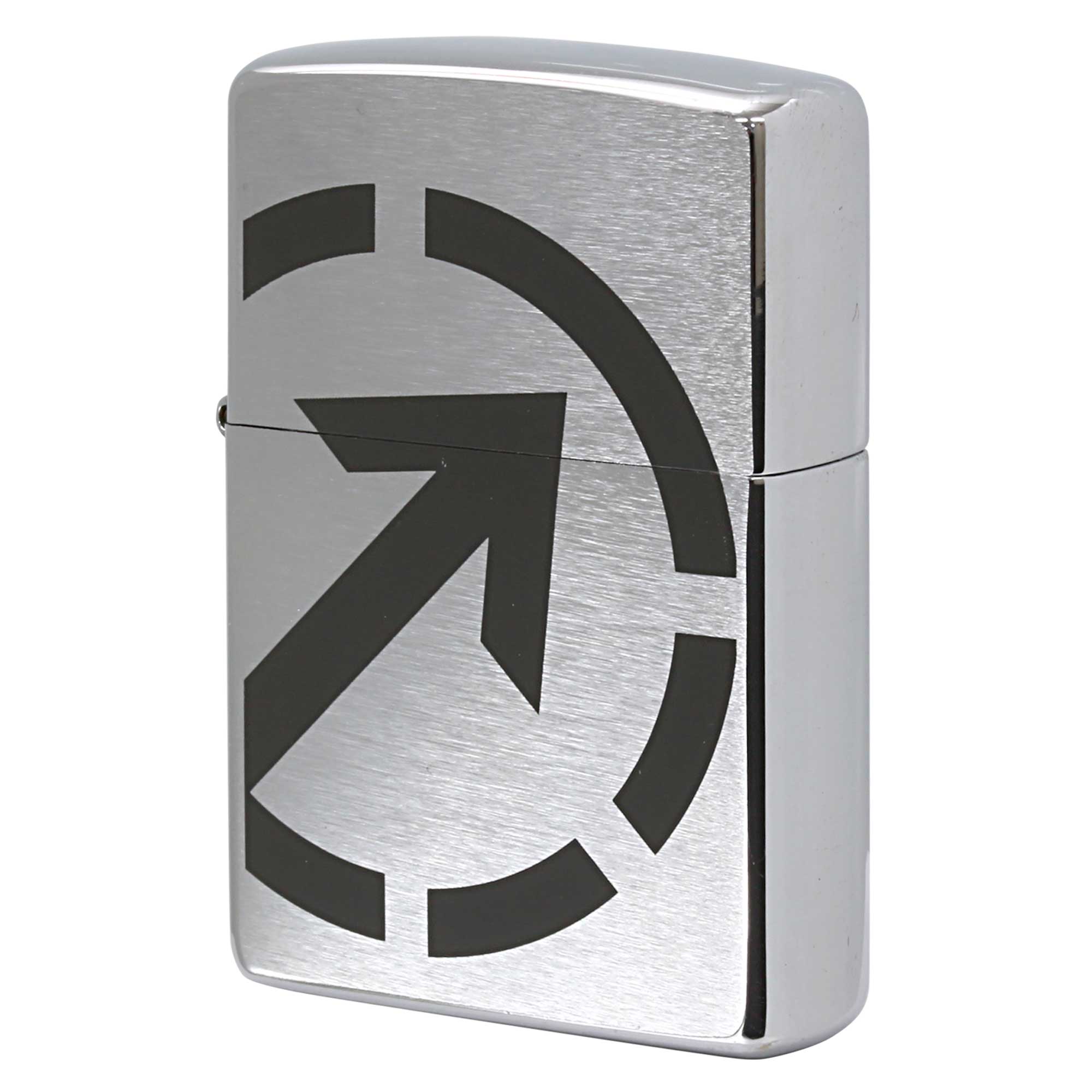 絶版/ヴィンテージ Zippo ジッポー 中古 2000年製造 ZIPPO R.Newbold アールニューボールド 矢印  [S]ほぼ新品同様