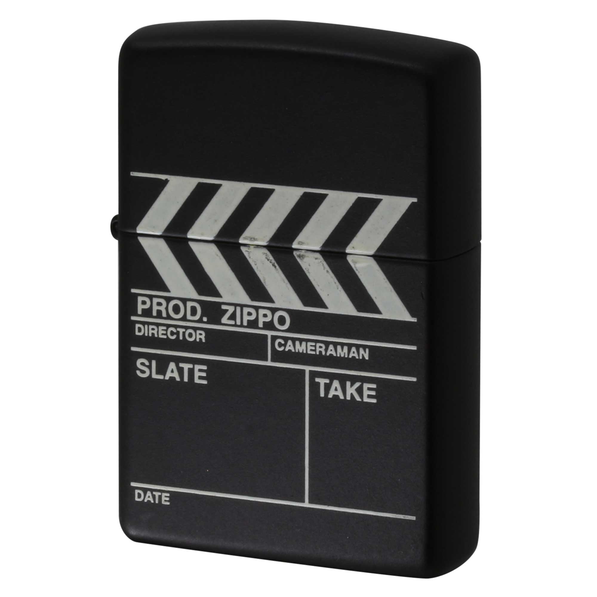 絶版/ヴィンテージ Zippo ジッポー 中古 2000年製造 Stars of Hollywood 218HW101 Clapboard  [A]使用感少なく状態が良い