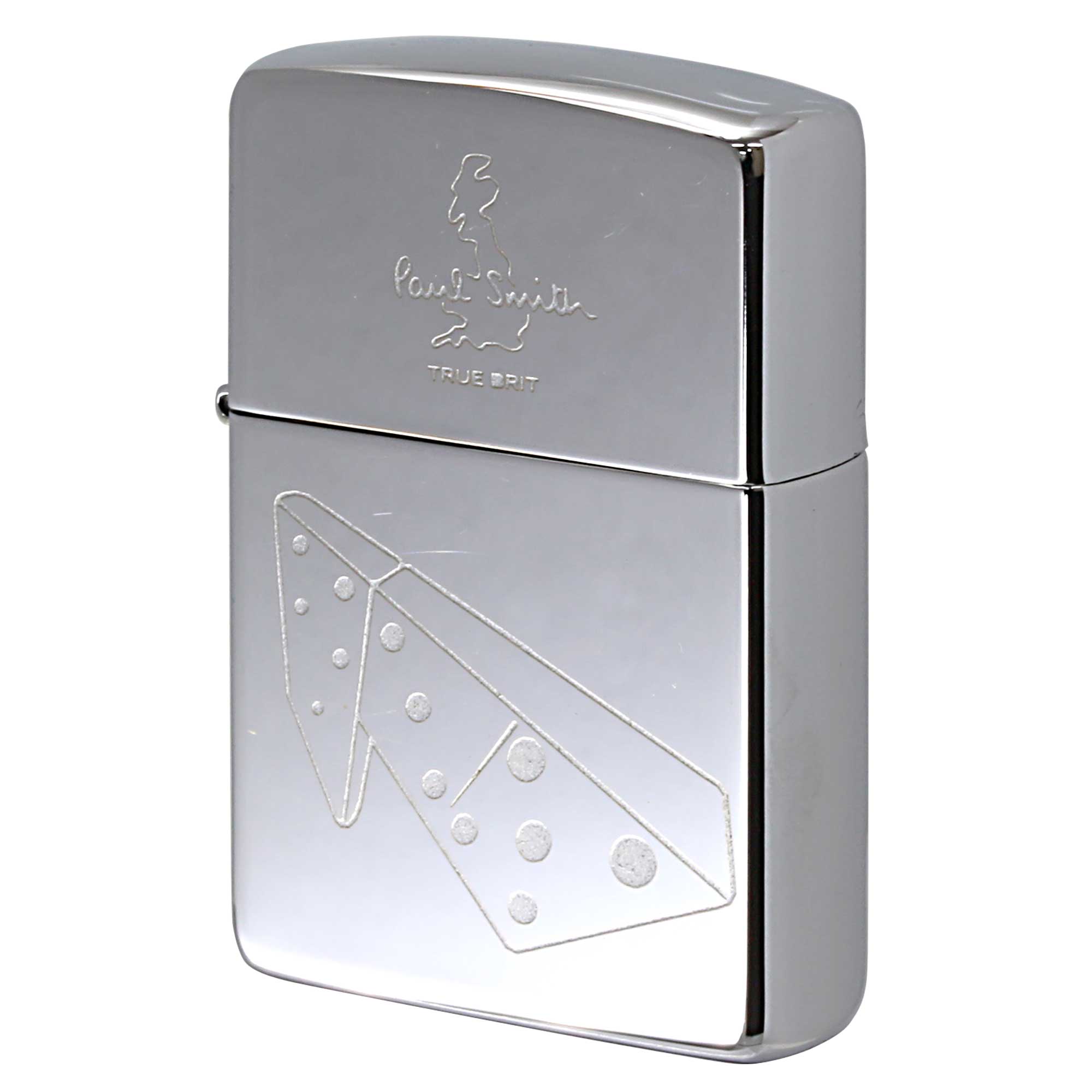 絶版/ヴィンテージ Zippo ジッポー 中古 1995年製造 ZIPPO Paul Smith ポール・スミス ダイス  [S]ほぼ新品同様