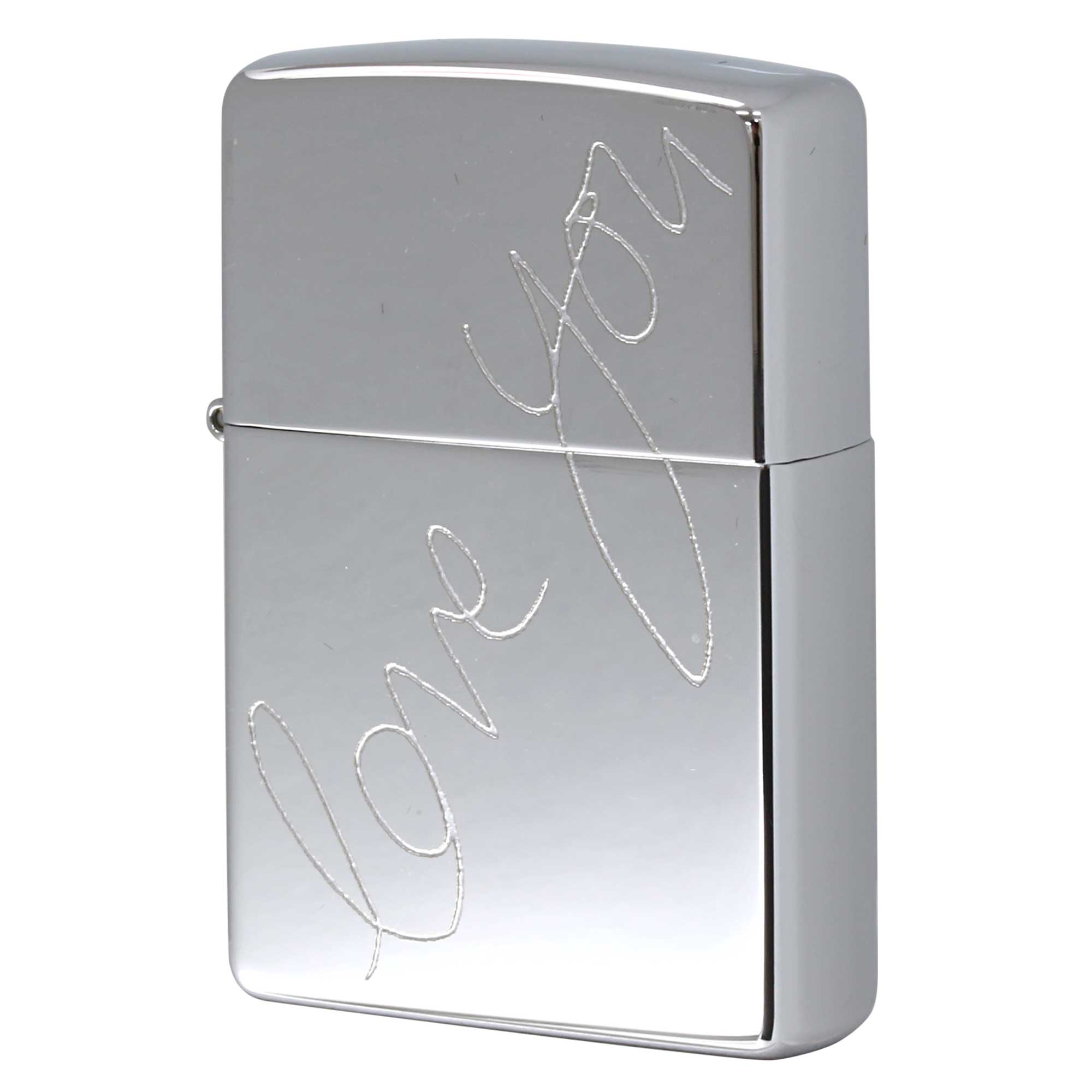 絶版/ヴィンテージ Zippo ジッポー 中古 2003年製造 ZIPPO Paul Smith ポール・スミス 試作品 Love You  [S]ほぼ新品同様
