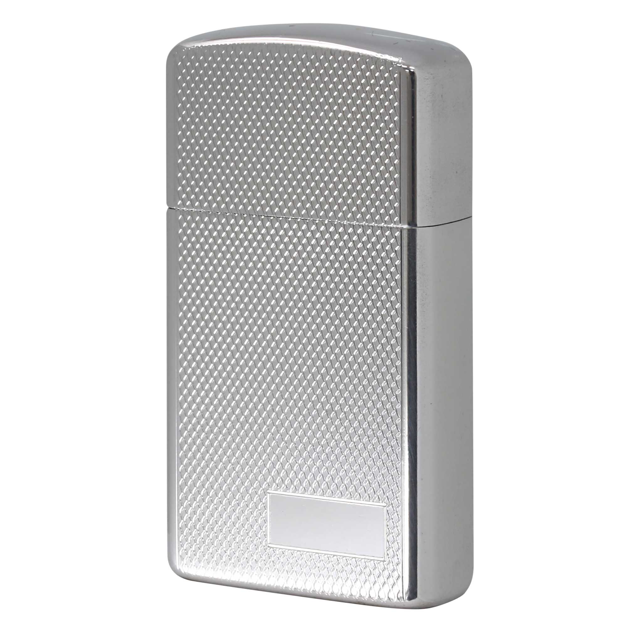 絶版/ヴィンテージ Zippo ジッポー 中古 2000年製造 ZIPPO Paul Smith ポール・スミス 試作品 スリム アルミカバー付 ドットエンジンタン  [A]使用感少なく状態が良い