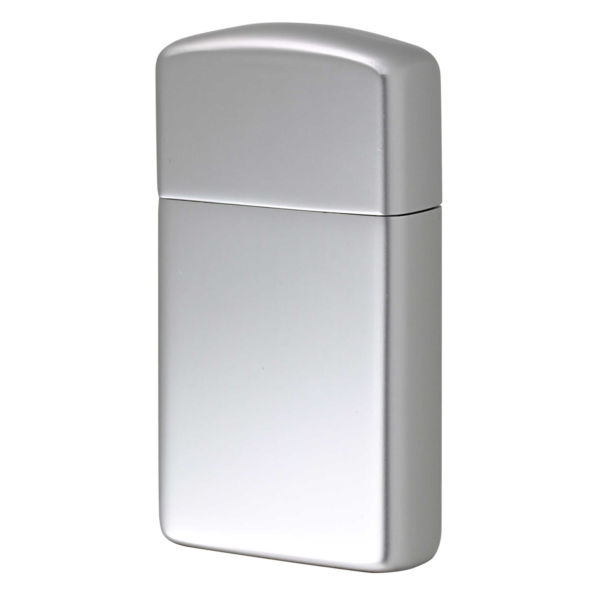 絶版/ヴィンテージ Zippo ジッポー 中古 2000年製造 ZIPPO Paul Smith ポール・スミス 試作品 スリム アルミカバー付  無地 サテン  [A]使用感少なく状態が良い