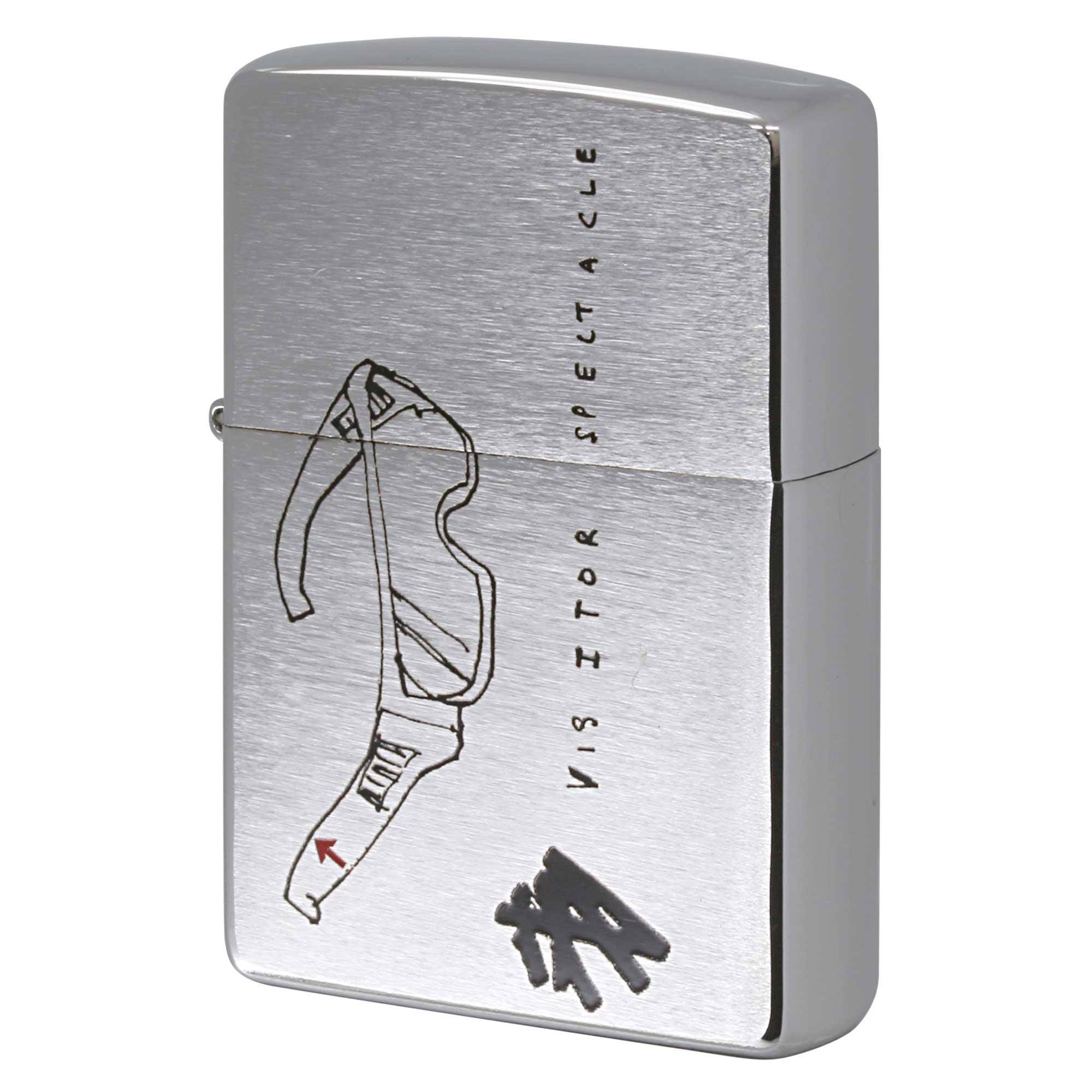 絶版/ヴィンテージ Zippo ジッポー 中古 2000年製造 ZIPPO R.Newbold アールニューボールド サングラス  [S]ほぼ新品同様