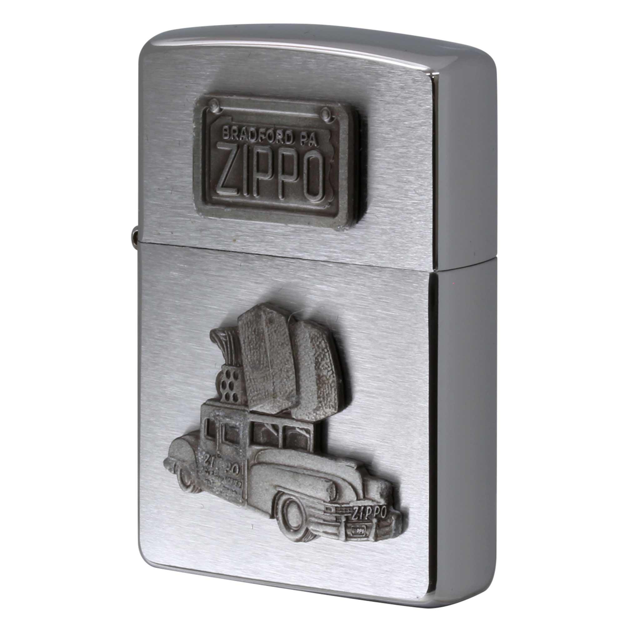 絶版/ヴィンテージ Zippo ジッポー 中古 1998年製造 Limited Edition Collectible ZIPPO Car Metal キーホルダー付き 缶ケース  [S]ほぼ新品同様