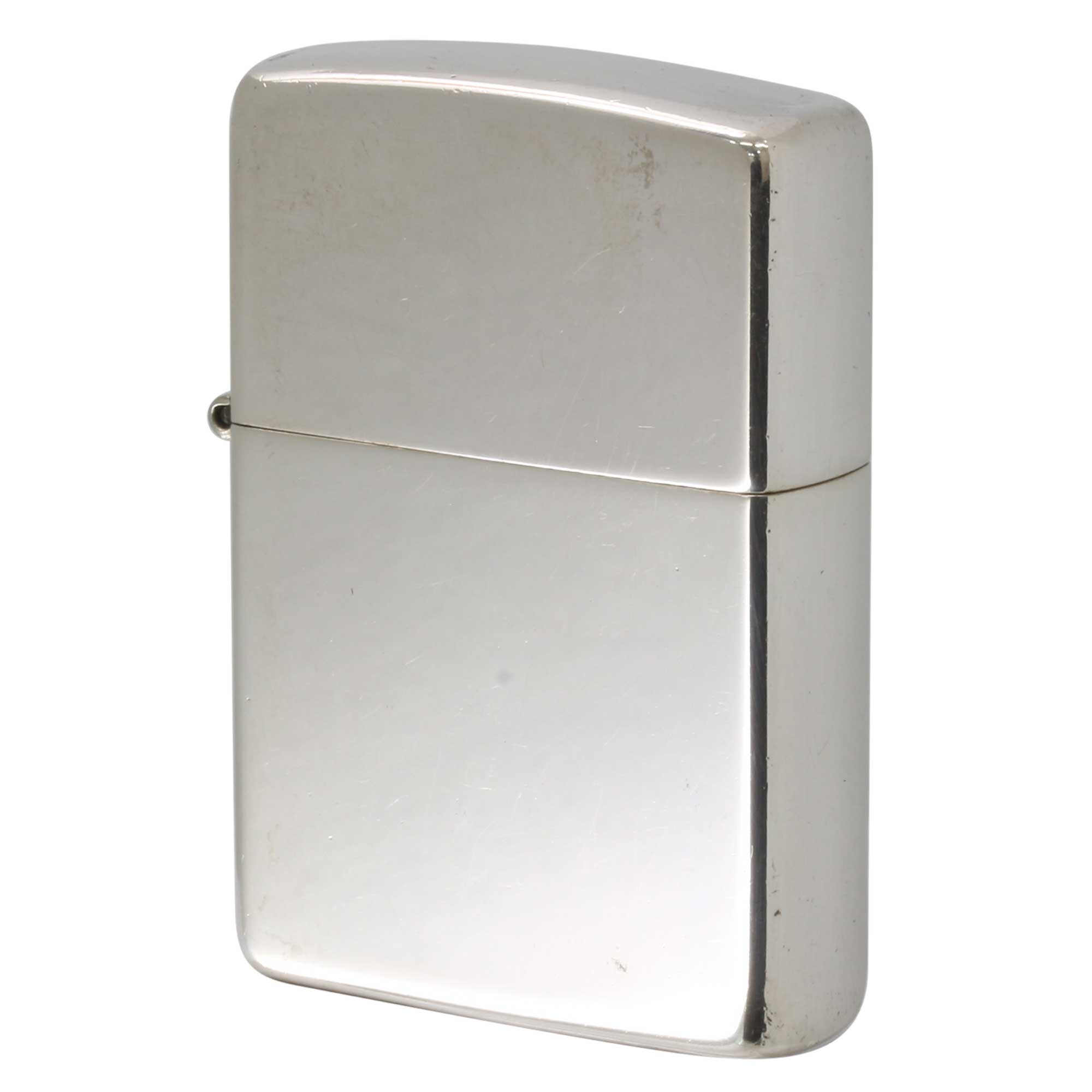 絶版/ヴィンテージ Zippo ジッポー 中古 1994年製造 純銀 スターリングシルバー No.15  [B]使用感ありやや傷汚れあり
