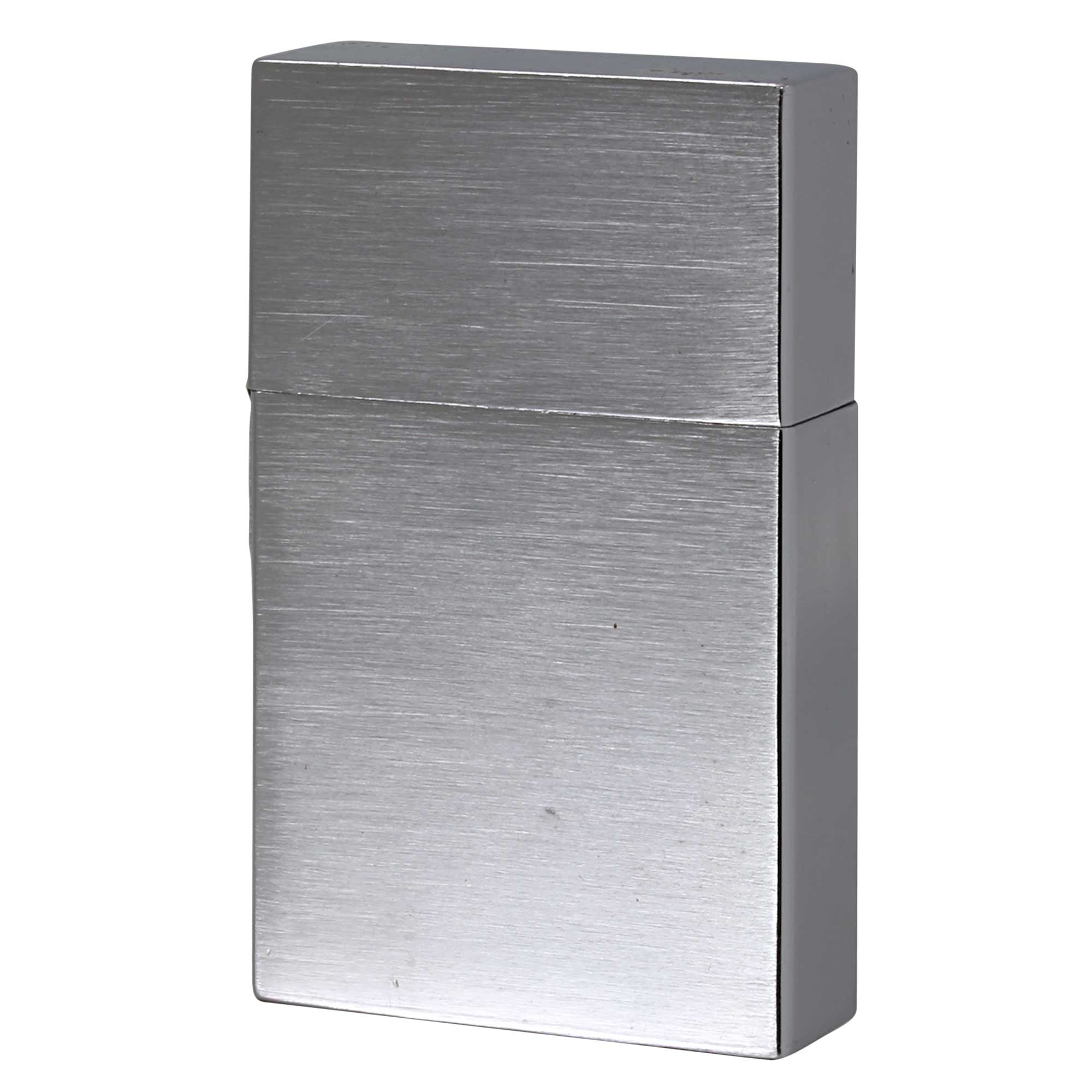 絶版/ヴィンテージ Zippo ジッポー 中古 1988年製造 1932レプリカ ファーストリリース ブラッシュド  [B]使用感ありやや傷汚れあり